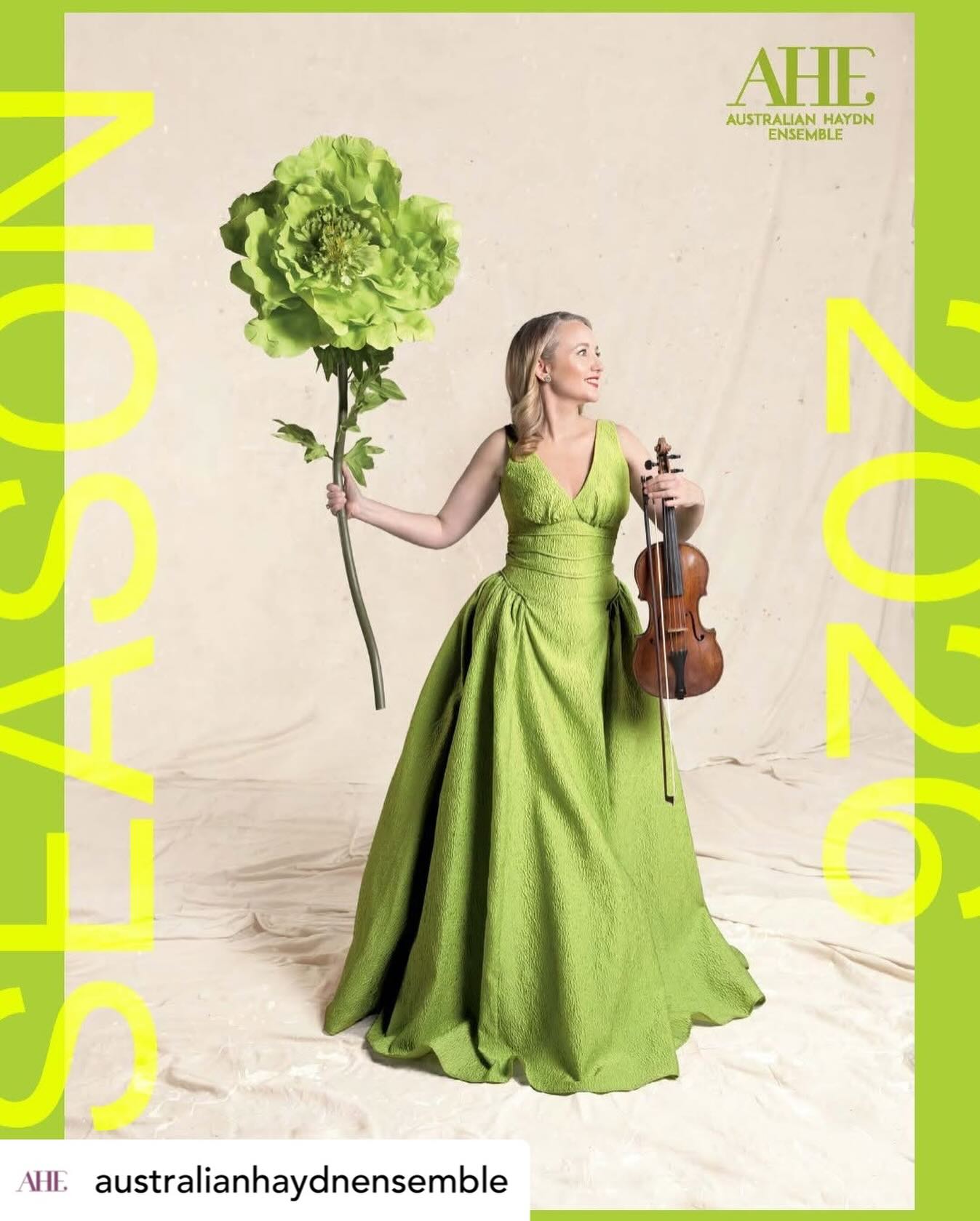 It’s here! Big publishing projects take a village, and a great artistic vision in the first place. Thanks for having me @skyemcintosh.ahe
@australianhaydnensemble The 2026 Subscription Season Brochure is out now. Plan ahead for a year of fabulous music in amazing venues in NSW, ACT and now VIC!
📸
Image of @skyemcintosh.ahe by Helen White
Graphic design by Yolanda Koning
#Haydn #Mozart #Beethoven #Bochherini #LiveClassical #HistoricallyInformedPerformance @skyebrite @skyemcintosh.ahe #MatthewGrecovolin @kareenaleeschmitz @melissafarrow27 @yeadon.danny @macmillanpippa @obergmikaela #Violin #Viola #Cello #DoubleBass #Flute #PeriodInstruments #Wranitszky #MysLivecek #MyšeLiveček @melbrecital #melbournerecitalcentre #acoonthepier @statelibrarynsw @nationalgalleryaus #bowralmemorialhall @visitsouthernhighlands @berrynsw #berrynsw @visitcanberra #canberraevents #canberralocal