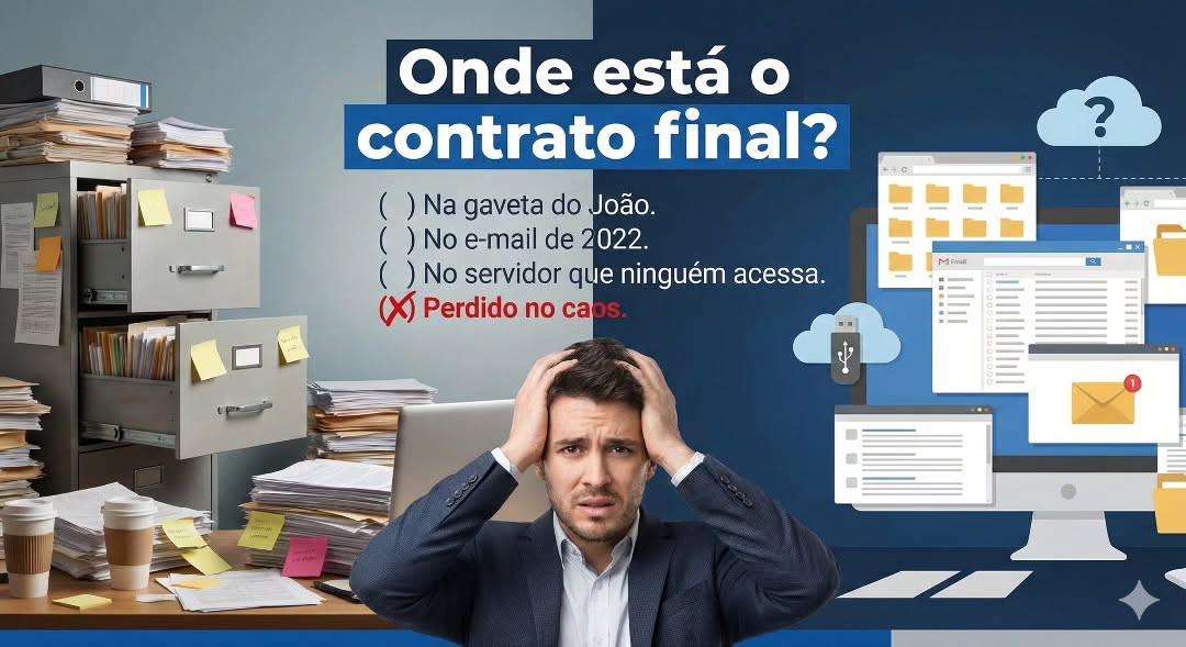 Até quando você vai ficar dando voltas atrás do contrato de seu cliente?
Aqui nós organizamos, gerenciamos e digitalizamos os contratos da sua empresa!
Agende uma avaliação gratuita para sua empresa! Link na bio!
#xôbagunça #dvdoc #arquivos #2025 #organização