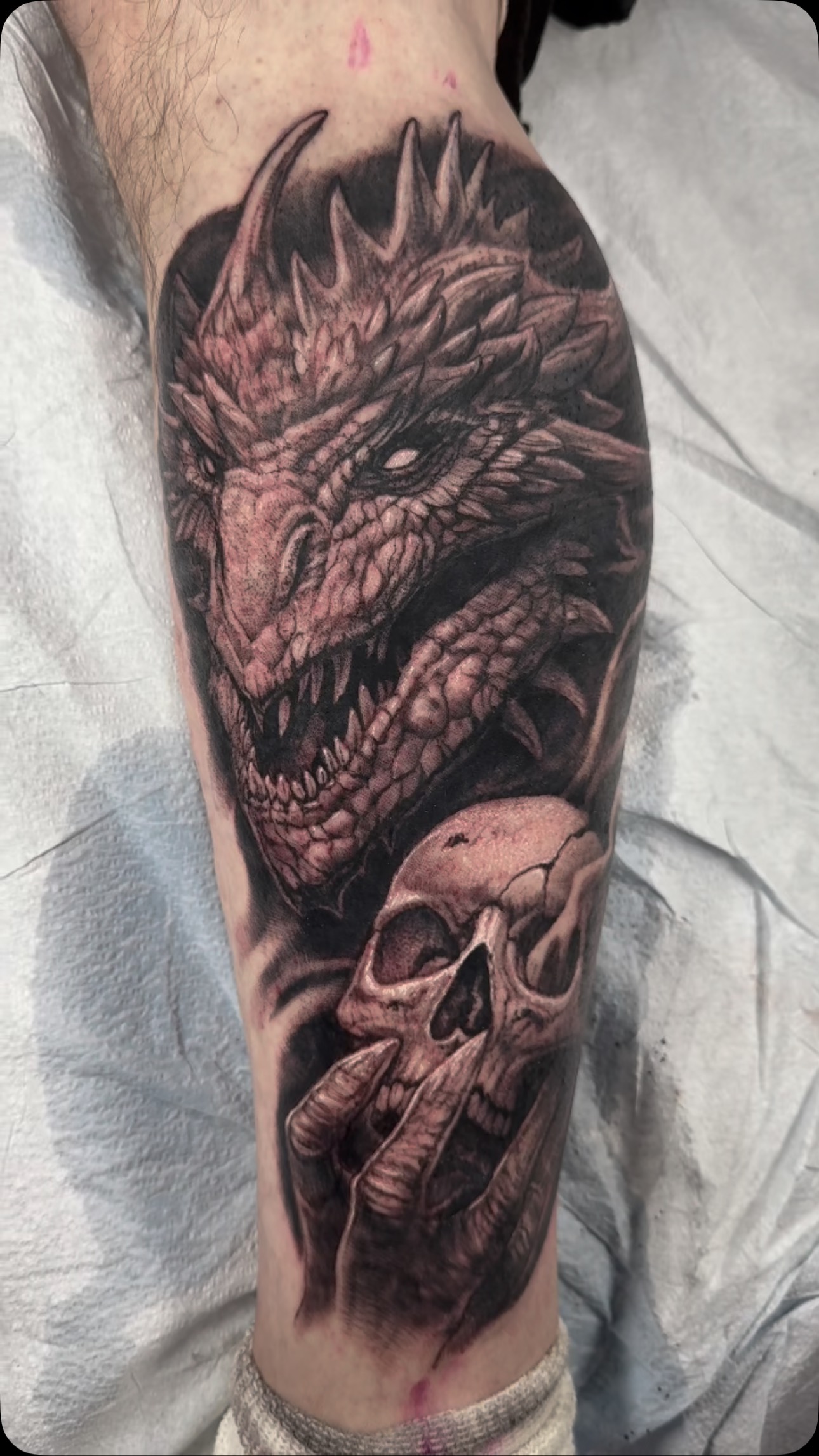 Last tattoo of 2025. Happy New Year!
Booking March/April at @rstattoony
Links in bio