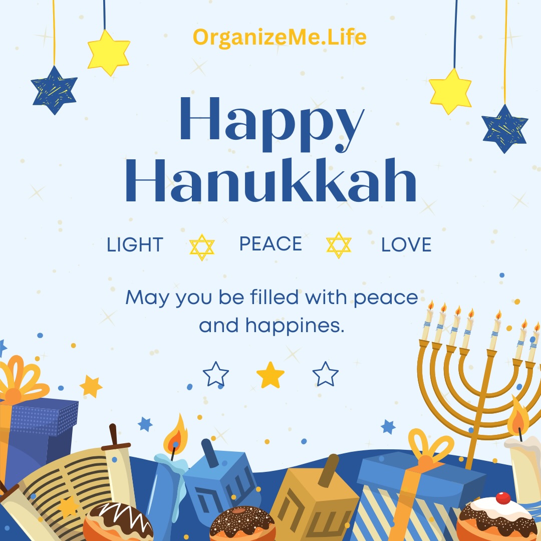 I created this post yesterday in preparation for today, but I woke up to heartbreaking news from Australia. 💔
As we mark our holiday, we are painfully reminded that hatred toward Jewish people still exists simply because of who we are.
You do not need to be Jewish to stand against antisemitism. You only need to believe in humanity, dignity, and peace.
My heart and prayers are with all those affected. May we see safer days and more compassion for everyone.
🕎 🕎 🕎
Happy Hanukkah to all who celebrate 💙
May these eight nights be filled with warmth, light, and meaningful moments with those you love.
Wishing you peace in your heart, joy in your home, and a season filled with kindness, reflection, and gratitude.
Sending love and light to you and your family ❣️
•
www.OrganizeMe.Life 🏠
•
•
#614 #columbus #organizeme #whitefenceliving #homeorganization #declutter #columbusohio #smallbusiness #girlboss #womenowned #614moms #organizeyourhome #ohlocal #organizedhome #kindness #614moms #43054 #newalbanyohio #stayorganized #organizinggoals #cbusgrams #kindnessmatters #professionalorganizer #clutterfree #peace #ilovewhatido❤️🏡