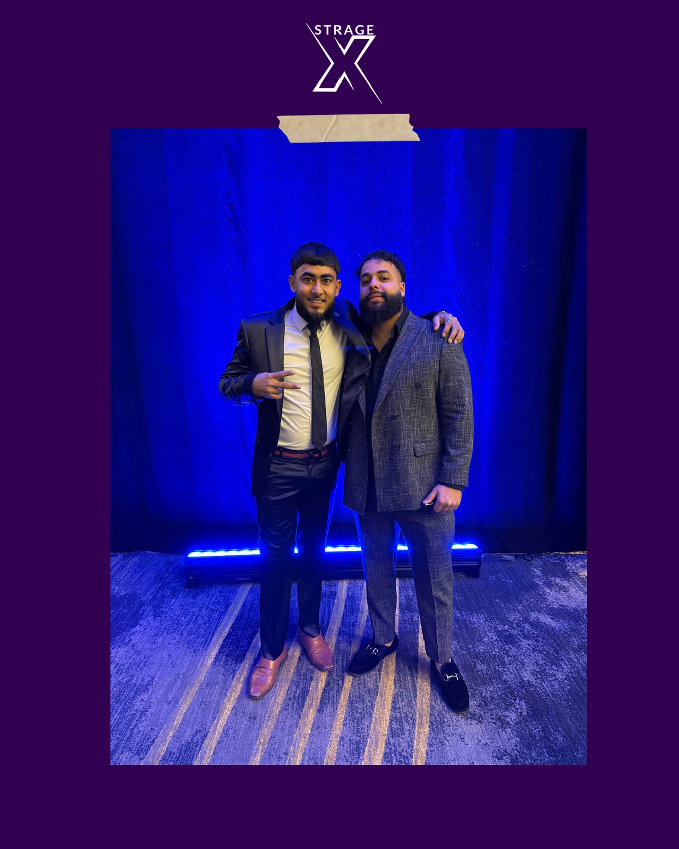 Leveling up isn’t a moment — it’s a mindset. Surrounded by the ones who push the standard forward. ⚡️