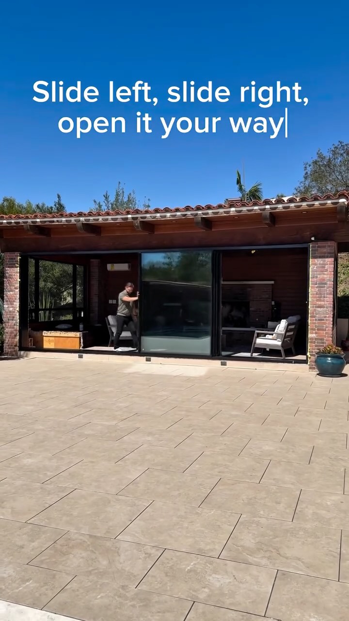 Your Life, Wide Open
When you open a patio door, you don’t just open your home. You open possibilities.
Bifold or sliding, black or white, Your Door transforms your space into the kind of home people gather in, celebrate in, and remember.