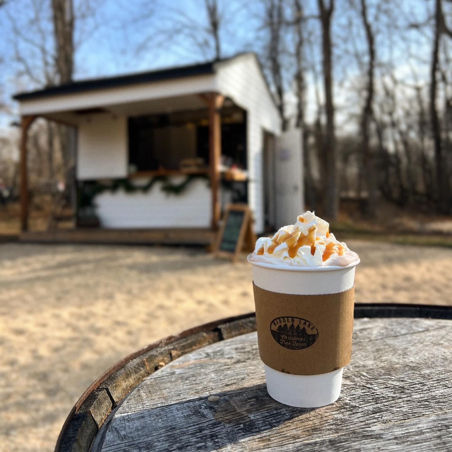 Don’t miss out on this weekend’s specialty: salted caramel hot chocolate ☕️🧂🍫 We’re starting to wind down but we still have a selection of pre cut firs ranging from 6’-9’ 🌲 We’re not sure what the weather will do for us tonight so get to the farm before 5 pm today!
#christmastreefarm #southernmaryland #maryland #marylandchristmas #marylandchristmastreefarm