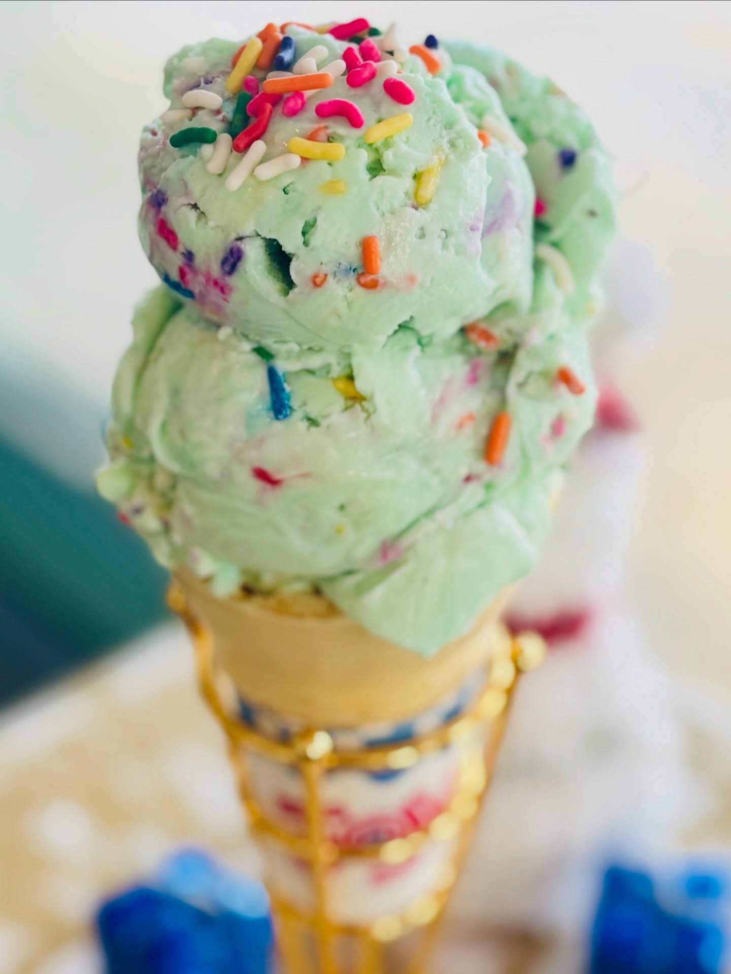 On the 11th day of Christmas we’re serving Cotton Candy 1/2 off at Brookfield and West allis locations!
