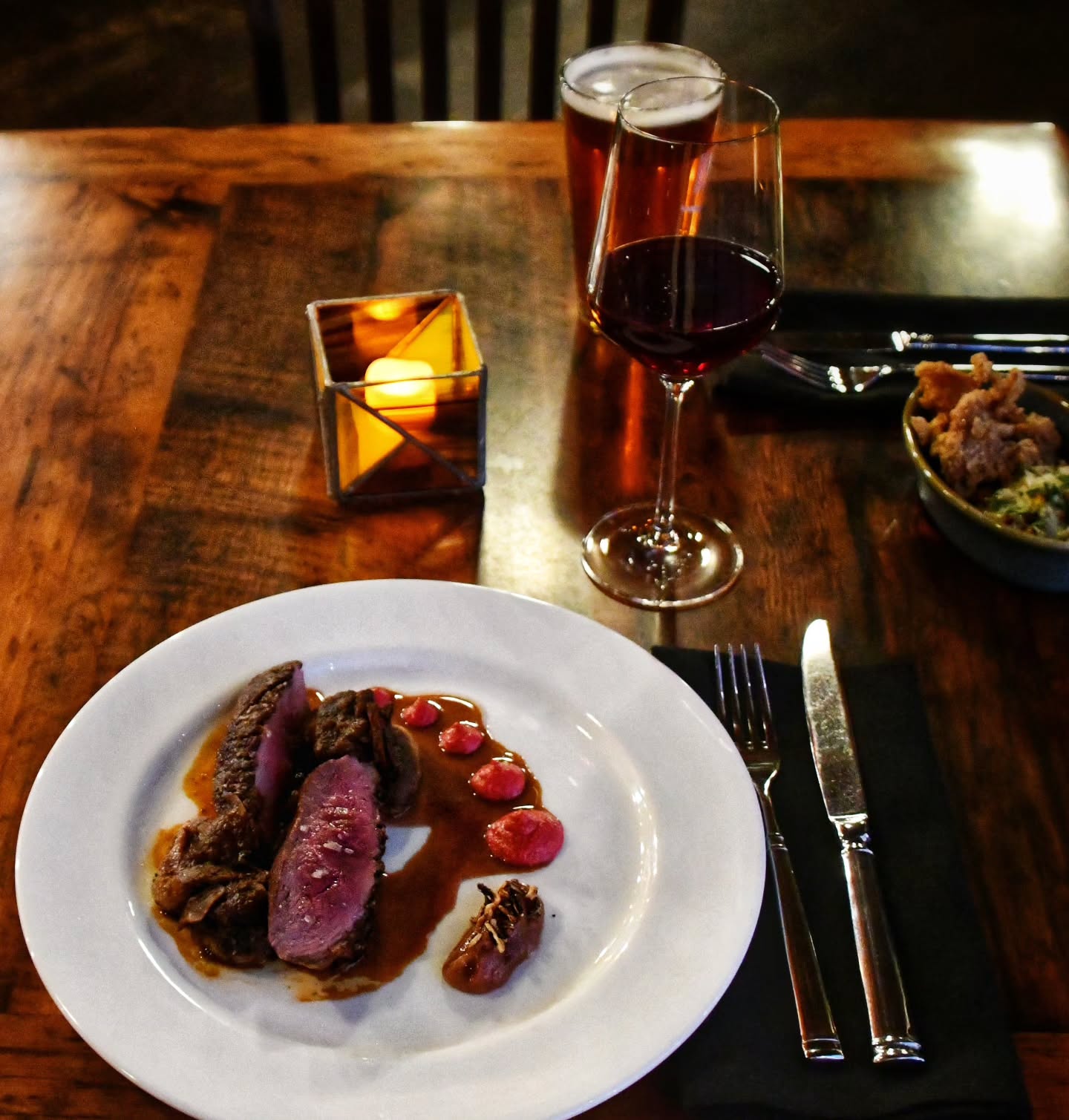 Yes! Harvest will be OPEN for regular service while we cater the three sold-out Shaunavon Darkhorse Theatre shows, starting tonight!
We've heard great things about the performance (as always!) and are so excited to be apart of it again this year, putting the "dinner" in "dinner theatre".
---
Book at table at Harvest, or check out our menu online: eatharvest.ca
Call to order takeout: 306.297.3315