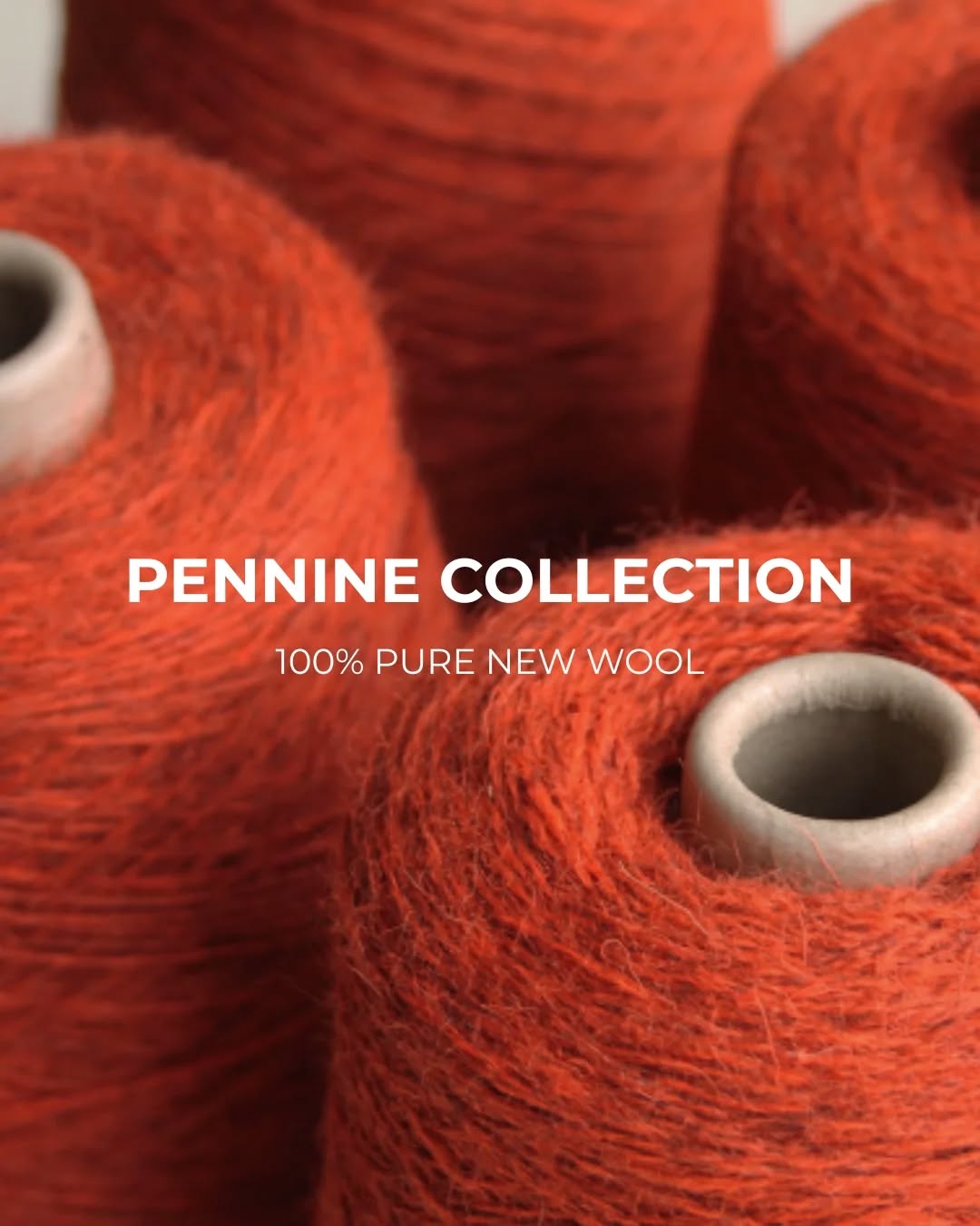 Pennine Collection
Our Pennine Collection is made using 100% pure new wool.
There are over 70 shades to choose from, including undyed, dyed and neon shades. Head over to our website to browse our shades.