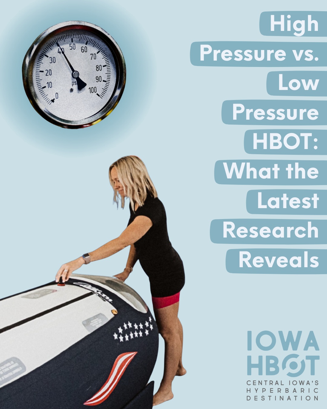 Ever wonder if mild HBOT (1.3 ATA) actually compares to high-pressure HBOT (2.0 ATA)? 🤔
A new study just dove deep into inflammation, cognition, and even epigenetic aging… and the results might change everything you thought you knew about hyperbaric oxygen therapy.
Both pressures worked, but in entirely different ways. And the most surprising part? Each one uniquely altered gene expression, with no overlap.
If you're curious which pressure is better for recovery, brain health, or cellular repair… this is a must-read.
Want to read the full breakdown and see which HBOT approach best fits your wellness goals? Learn more here 👉 https://www.iowahbot.com/post/high-pressure-vs-low-pressure-hbot-what-the-latest-research-reveals (or use link in bio to direct to blog page)
#HBOT #HyperbaricOxygenTherapy #LongevityScience #Inflammation #BrainHealth #Biohacking #HealthyAging #RegenerativeMedicine #MildHBOT #HighPressureHBOT #WellnessClinic #IntegrativeMedicine #IowaHBOT