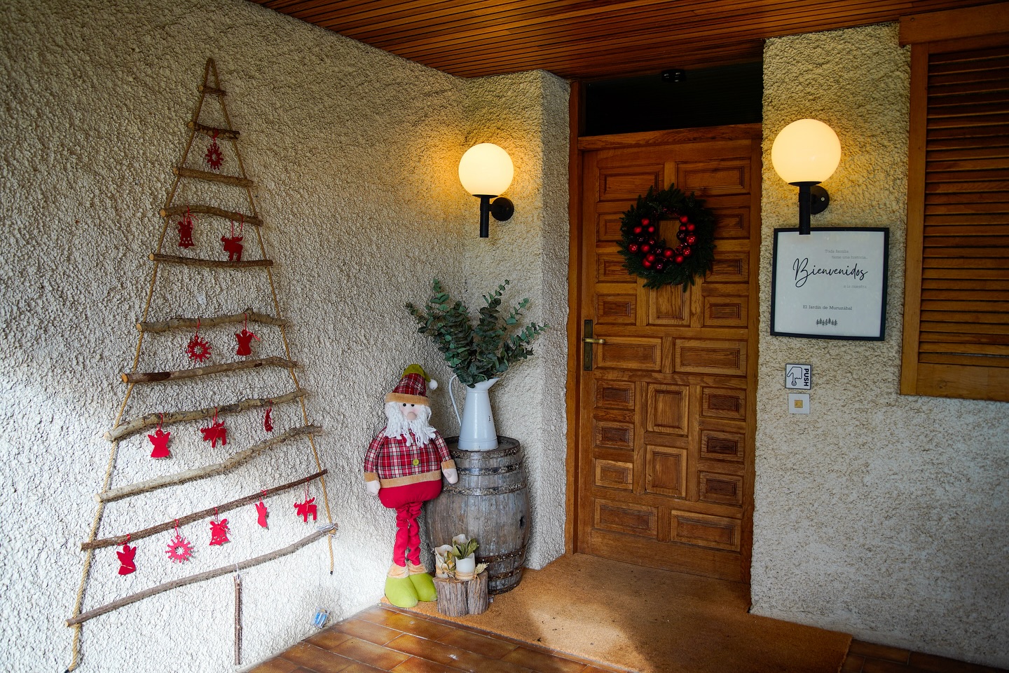 Llega la navidad a el @eljardindemuruzabal 🎄🎅🏻
#navarra #casarural #navarra #turismo