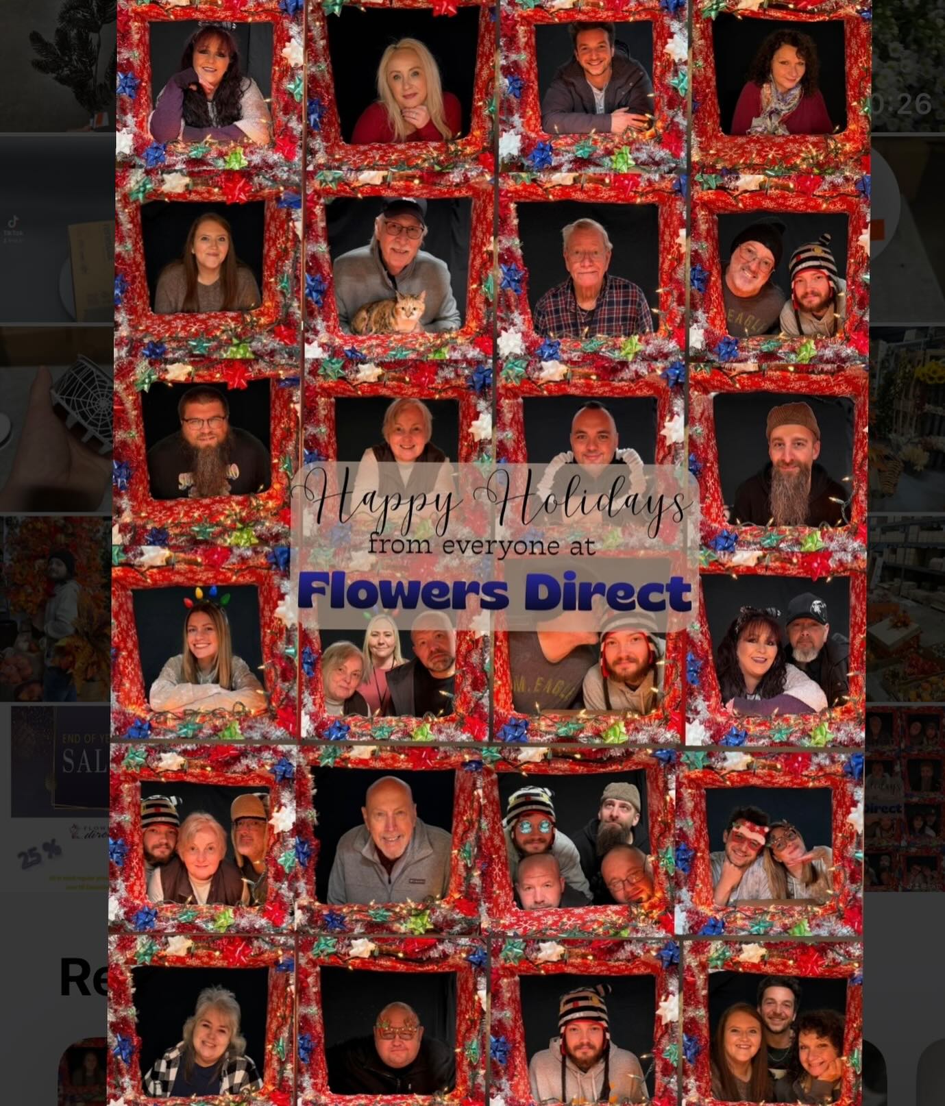 A year to remember—because of the people who made it happen. Wishing everyone a magical holiday season!
.
.
.
.
.
#flowers #direct #holidayseason #fyp #christmas2025