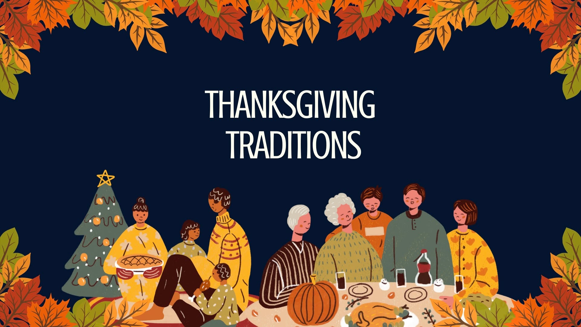 Happy Thanksgiving 🦃✨