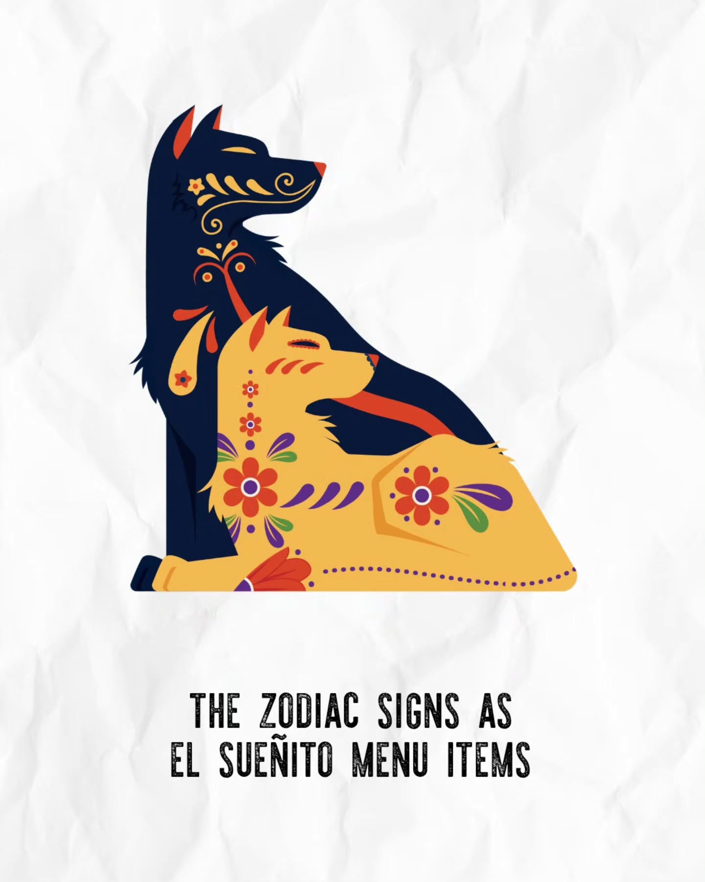 🌟✨💫 What's your Sueñito sign? 💫✨🌟
Do you agree with your sign? Did you check your moon and rising? Are you an Aries who is angry that your menu item was a special and not on the full time menu? Are you a Scorpio who feels seen but doesn't want to admit it? 👀 Tag your astrology besties! 🌌