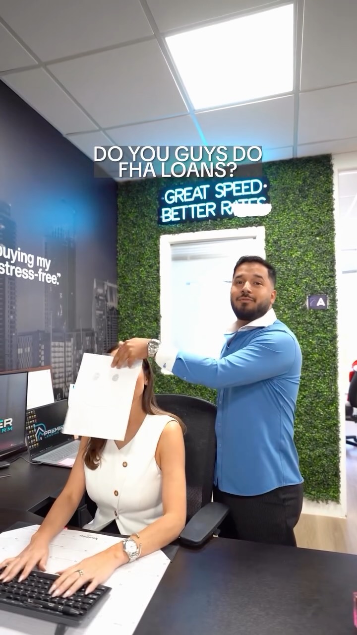 Sometimes it’s all smile and waves at the Premier Office!! 🤣
#premierlending #premier #mortgage #realestate #miami #mortgagetips #loanofficer