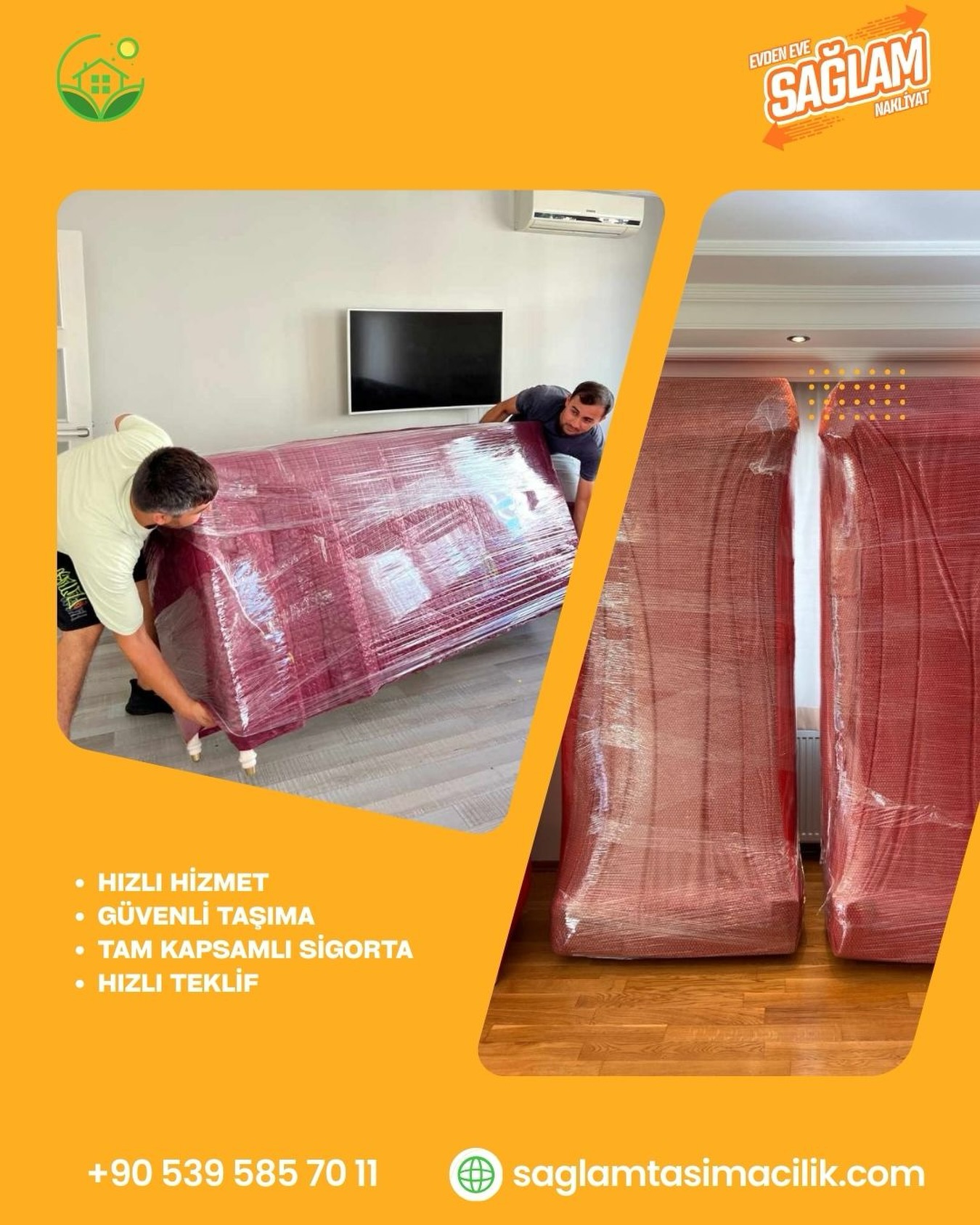 ⭐ Neden Sağlam Taşımacılık?
✔️ Deneyimli ve profesyonel ekip
✔️ Kaliteli paketleme malzemeleri
✔️ Zamanında teslimat
✔️ İstanbul geneli evden eve nakliyat
Eşyalarınızı şansa bırakmayın. Sağlam Taşımacılık ile güvenli taşınmanın farkını yaşayın.
📞 Telefon: +90 540 158 55 55
💬 WhatsApp: +90 539 585 70 11
🌐 saglamtasimacilik.com
#sağlamtaşımacılık #evdenerenakliyat #nakliyatfirması #istanbul