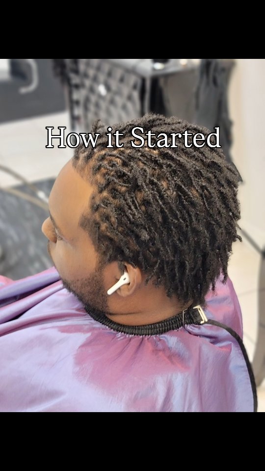 Remember these #starterlocs? We started with comb coils but decided to let those babies lock!
#menwithlocks #curlingtonsalon #locjourney #loclove #locnation #retie #lockingthegulfcoast #gulfcoastloctician
