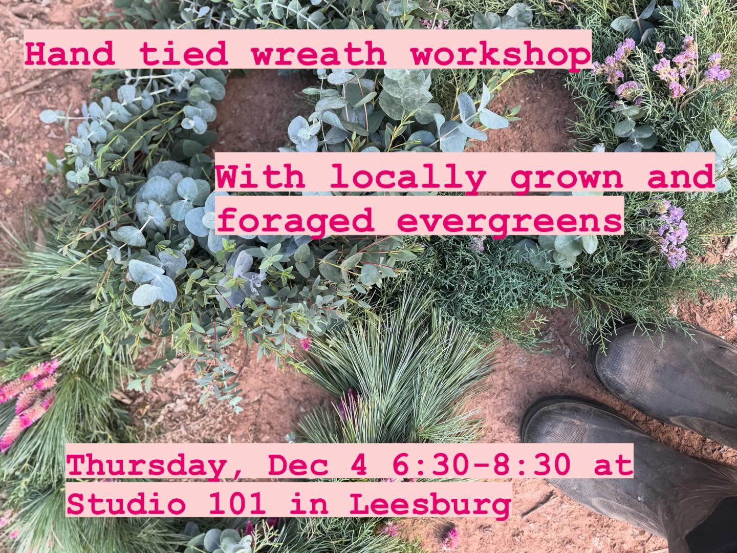 While the lyrics of this song could not ring more true for me at this moment, and likely many of you out there- I’ve also found it to be true that gathering with friends old and new for good food, libations and wreath building from fresh evergreens is a simple remedy for xmas blues or humbug energy.
This Thusrday, come hang out @studio101leesburg for cheese, wine and wreath spinning from scratch with me! Brought to you by @foliageplantshopva and @birchtreebookstore ! You will learn this timeless skill that can be practiced year after year to decorate your door for the winter season and get you in the SPIRIT!
Now, more than ever is the time to forgo the home depot decor and #shopsmall #shoplocal
Tickets via @birchtreebookstore @foliageplantshopva #linkinbio
Thanks @king_street_collective for connecting Deanna and I to make these things happen!
#flowerfarmer #evergreen #handmadewreath #merrychristmas #happyholidays #holidaycheer #leesburgva #loudouncountyva #fresh