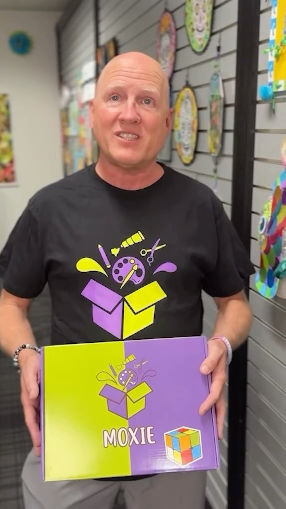 Meet our CEO, Jim Warner, as he gives a quick update on some AWESOMENESS things happening at the NEW MoxieBox HQ!
Did you know that MoxieBox is now located In Temecula CA? Well, know YOU DO! Let’s Jim or any of our team members know that you would like to stop by and chat!
Have a wonderful holiday weekend!
💜💚💜💚💜💚💜💚💜💚💜💚
#moxieboxart #artinabox #moxiebox