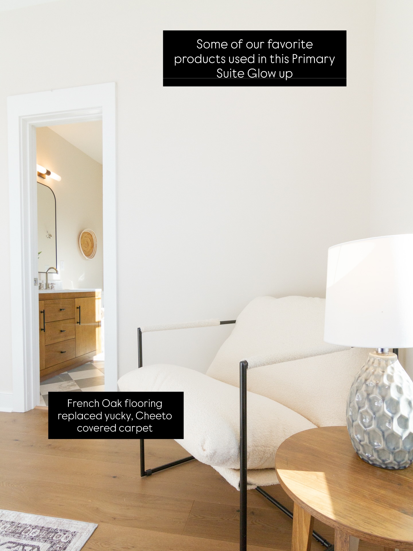 Keep swiping for before pictures. This primary suite remodel is the crown jewel of this whole home renovation.
For more information on this home, shoot a DM. It is currently on the market and ready for new owners!!
1085 Trentini Ave
Wake Forest NC 27587
Kitchen remodel
Bathroom remodel
Raleigh NC
Wake Forest NC
General contractor NC
Design and build