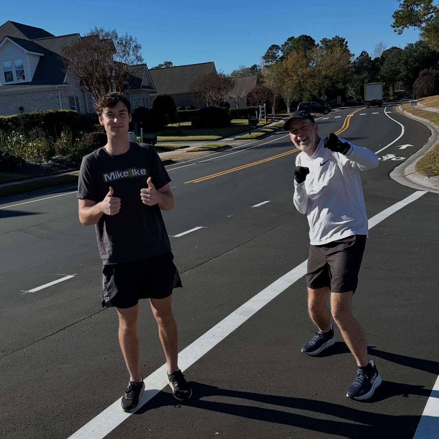 2nd annual Black Friday Winchester Invitational. One mile with all that you have to offer. Just the two of us this year. Which basically means I placed 2nd! 🙌
Since still working on the whole pericarditis recovery, my only goal was to try and run the entire mile without walking and at easy effort.
Mission accomplished! Slow and steady at 11:01! Far cry from last year, but a bigger accomplishment in my current reality!
Hope everyone is having a great Thanksgiving weekend!
#blueprinttoultra #ultrarunning #ultrarunner #winchesterinvitational #blackfriday