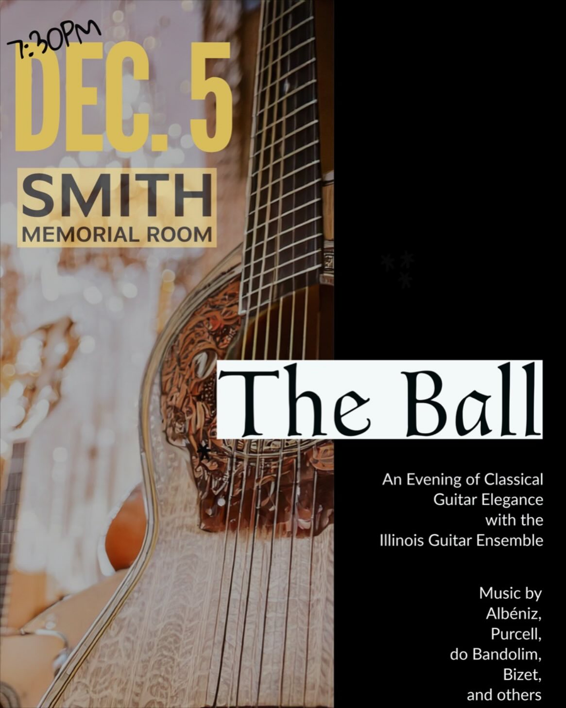 A new generation of young guitarists takes the stage this Friday! Don’t miss it!!