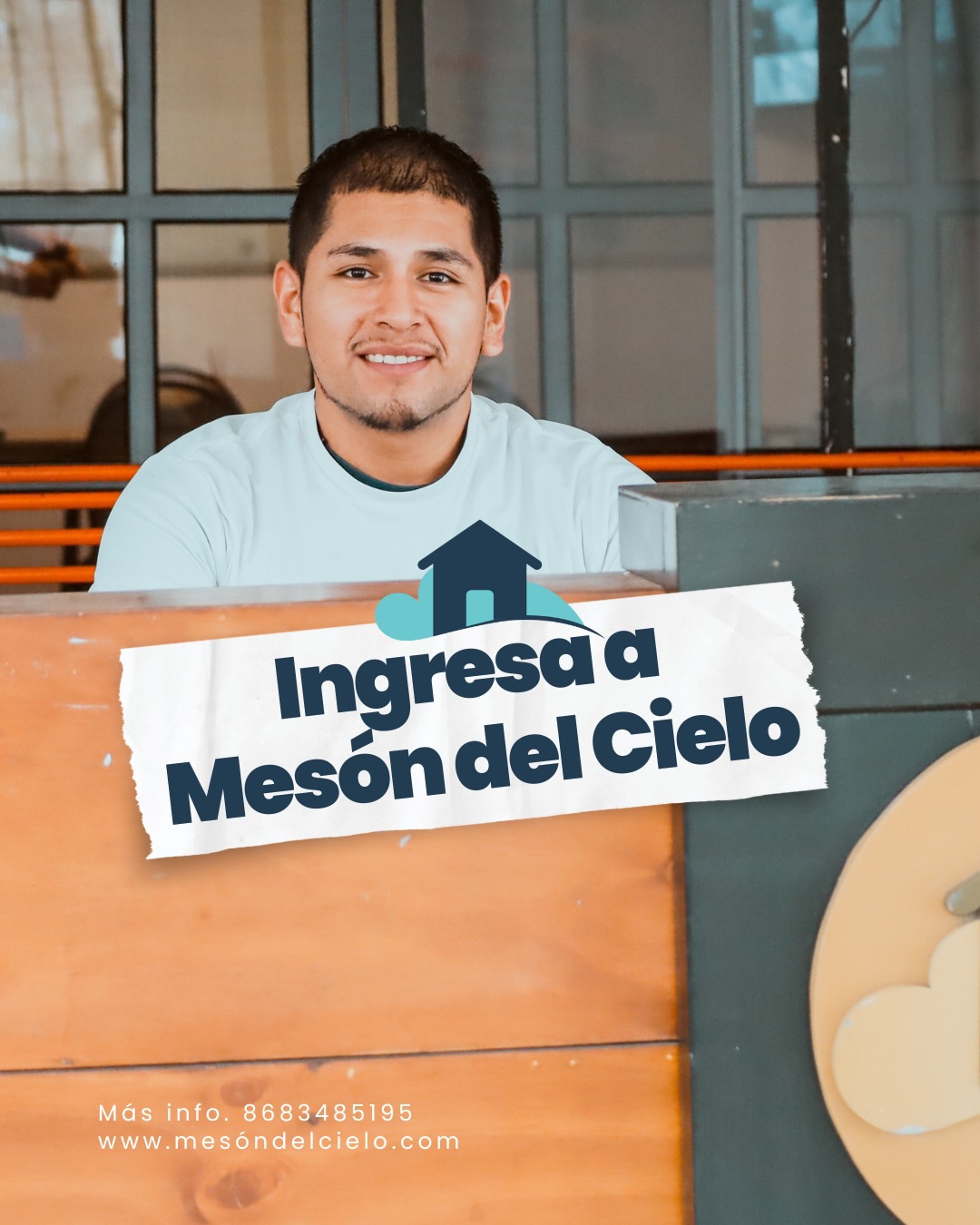 Hoy puedes dar el primer paso hacia una nueva vida.
En Mesón del Cielo te ayudamos a dejar las adicciones y comenzar un proceso de sanidad, libertad y restauración. 💛
👩🦰👨🦱 Contamos con programas para hombres y mujeres, con acompañamiento, amor y propósito.
📍 El cambio comienza cuando decides intentarlo.
✨ Inicia hoy una vida sin adicciones.
📞 Más info: 868 348 5195
🌐 www.mesondelcielo.com