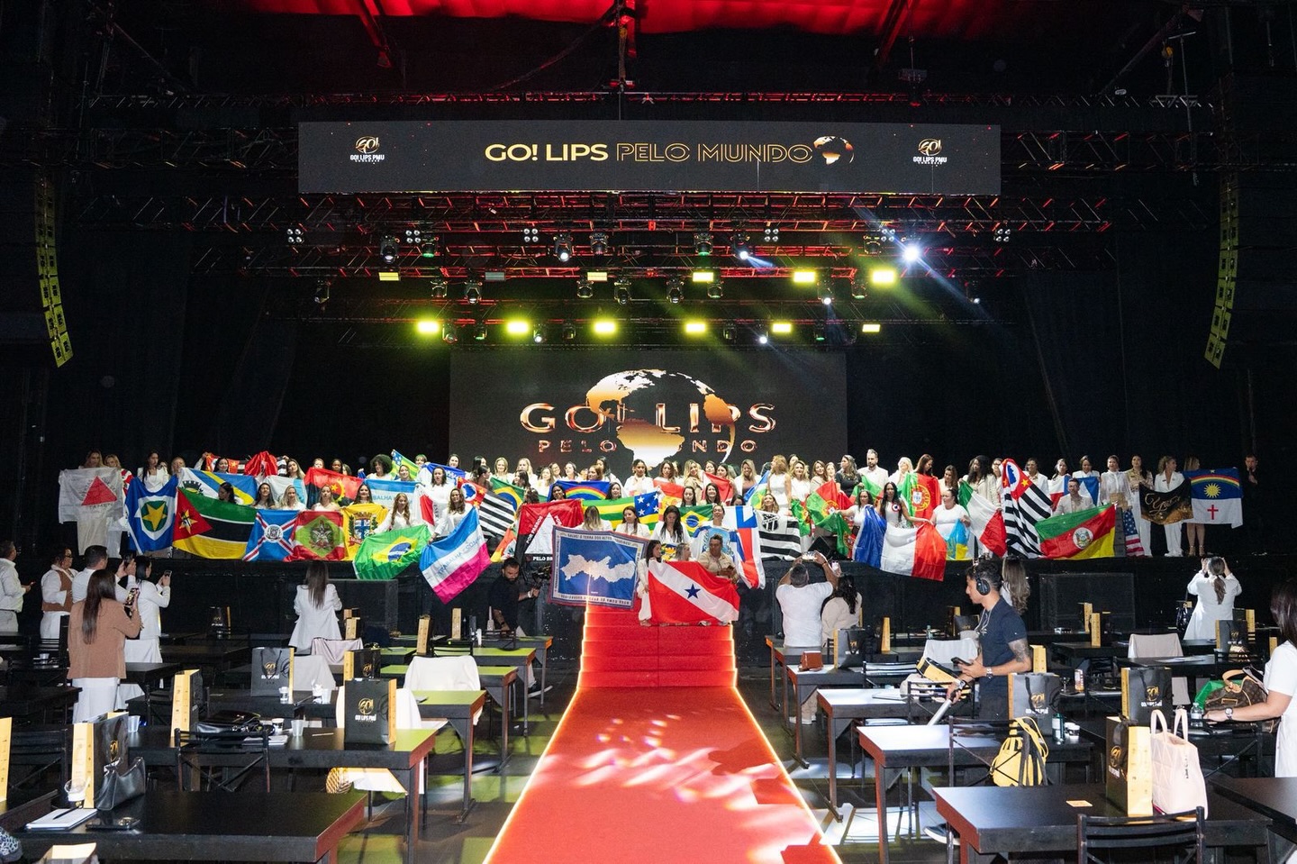 Essa FOTO me dá um orgulho danado!
Um evento que tem conquistado o mundo e os 4 cantos do Brasil 🥹