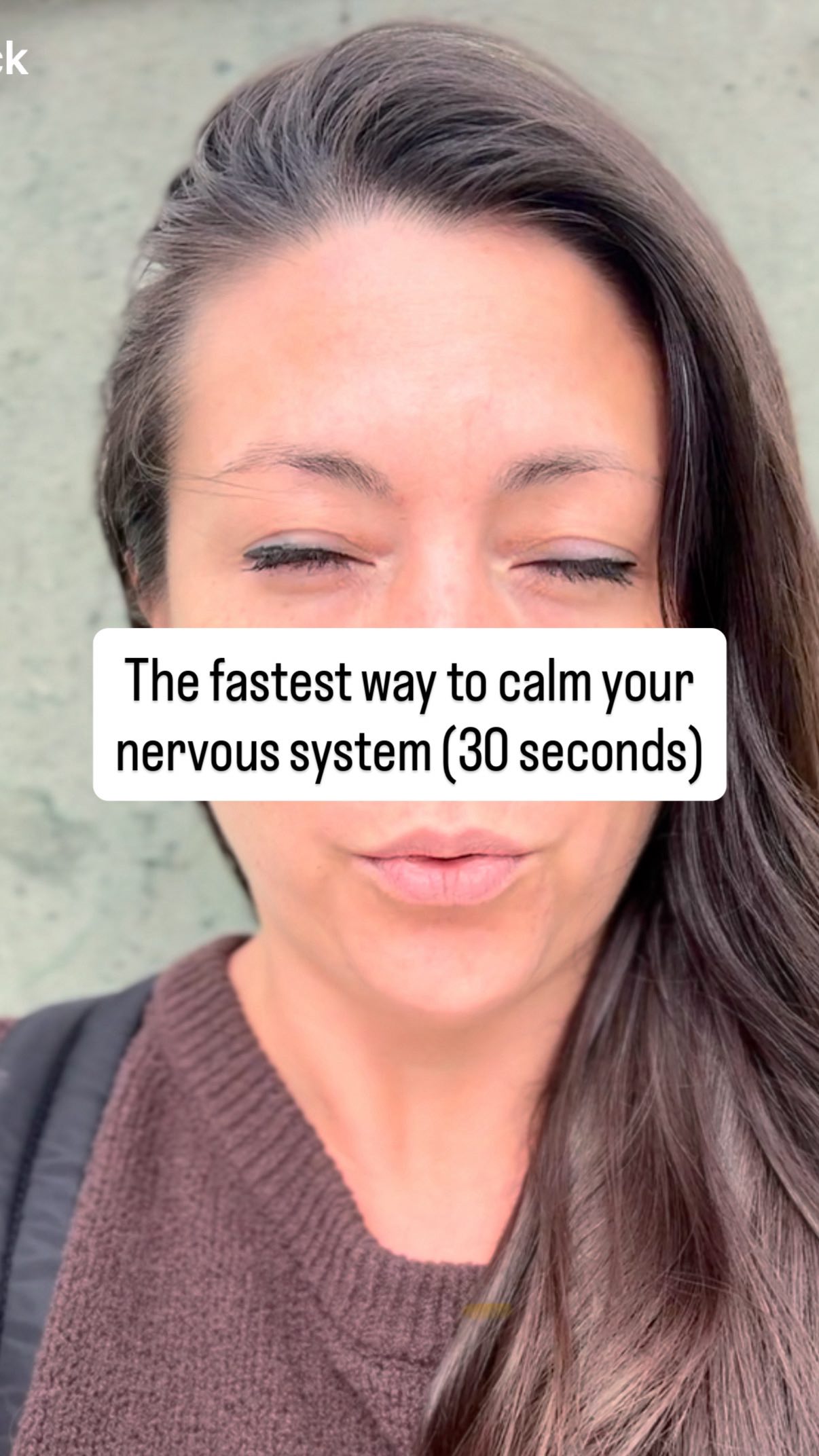 Ever feel that “tight chest / can’t catch a deep breath / everything feels a bit too much” moment?
This is the reset I use every single day when I feel the stress rising - the physiological sigh.
It’s the fastest, simplest way to calm your nervous system without needing a meditation, a quiet room, or even a full minute.
Here’s how it works:
👉 Inhale through your nose
👉 Take a second quick inhale at the top (tiny one)
👉 Long, slow exhale through your mouth
That’s it.
Your body literally deflates tension for you.
It’s naturally how humans and animals reset after stress… we just forget to use it as adults.
This is perfect if you’re:
- overstimulated
- wired but tired
- drowning in tabs + tasks
- or holding tension without realising
Do 1-3 rounds and you’ll feel your whole system drop down a level.
Your breath is a tool. You just have to use it.
Save this for the next time your mind won’t stop or your chest feels tight.
If you want more of these tiny, actually-doable resets, DM me RESET.
#nervoussystem #microreset #physiologicalsigh #stressrelief calmdownfast