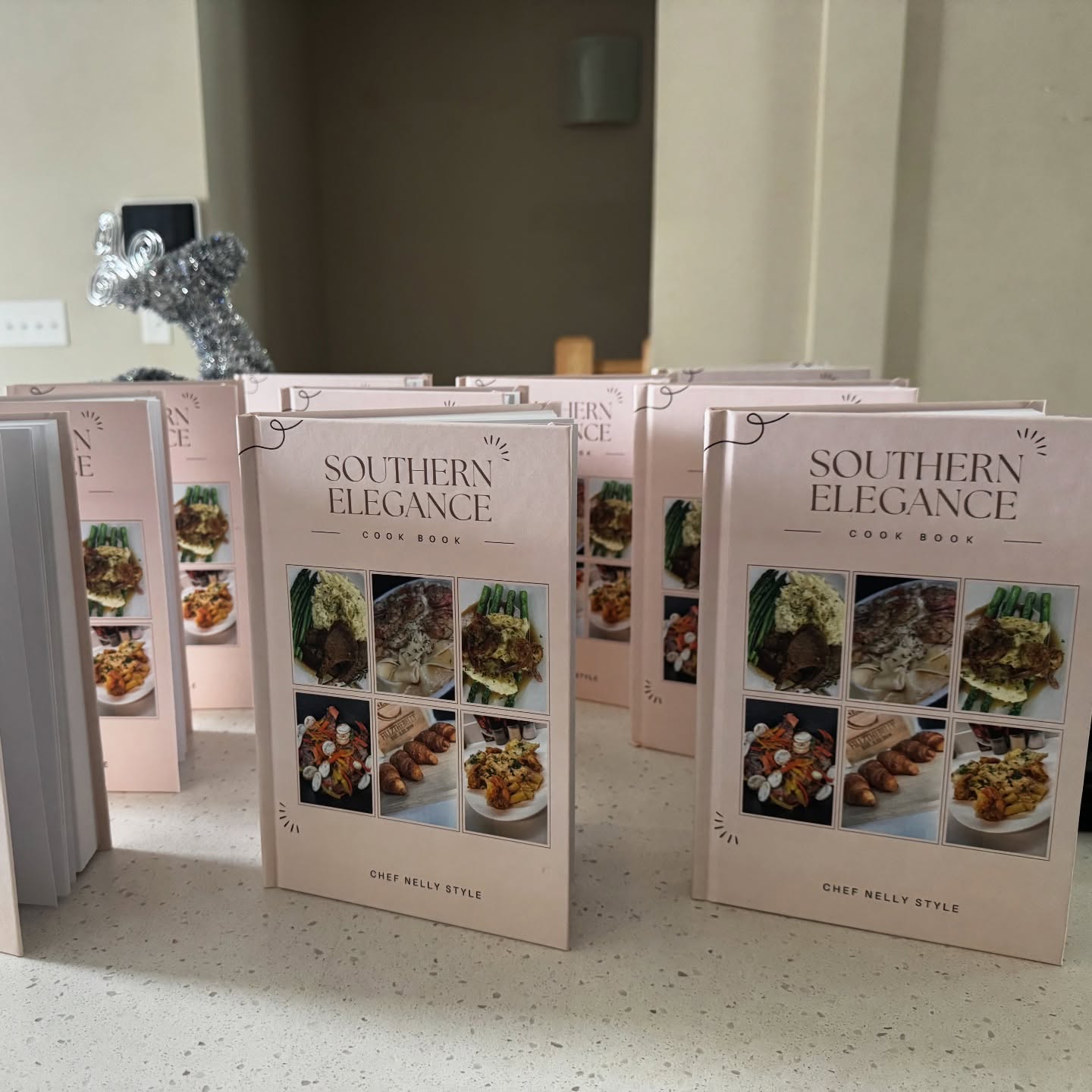 RING THE ALARM! 🚨
My Southern Elegance cookbooks are selling FAST.
Have you ordered your copy yet? 👀
This is the cookbook your kitchen has been waiting for—signature Chef Nelly flavor, elevated dishes, and recipes that hit every time.
Grab yours now at www.nellyfillzthebelly.co and save at checkout!
Don’t forget to leave a ⭐⭐⭐⭐⭐ review and let me know how much you LOVE it.
Thank you for the continuous support—y’all keep me going! 💛🍽️”
#cookbook #cltchef #southernfood #foodlover
