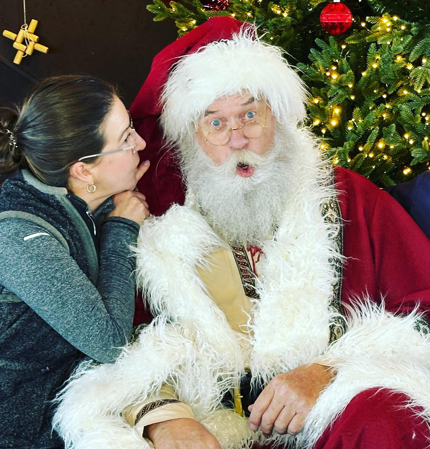 Our Great Big Holiday Party is this Saturday, 12–5 PM and Santa is stopping by Frichette Winery! Bring the family for hot chocolate, wine, a scavenger hunt, sing alongs, and a surprise wine unveiling that’s been knocking at the door. Fun for the whole family!
Complimentary for Wine Club members (no rsvp needed) and only $10 for guests.
We already checked and your name is on the nice list so join us for festive fun this Saturday!