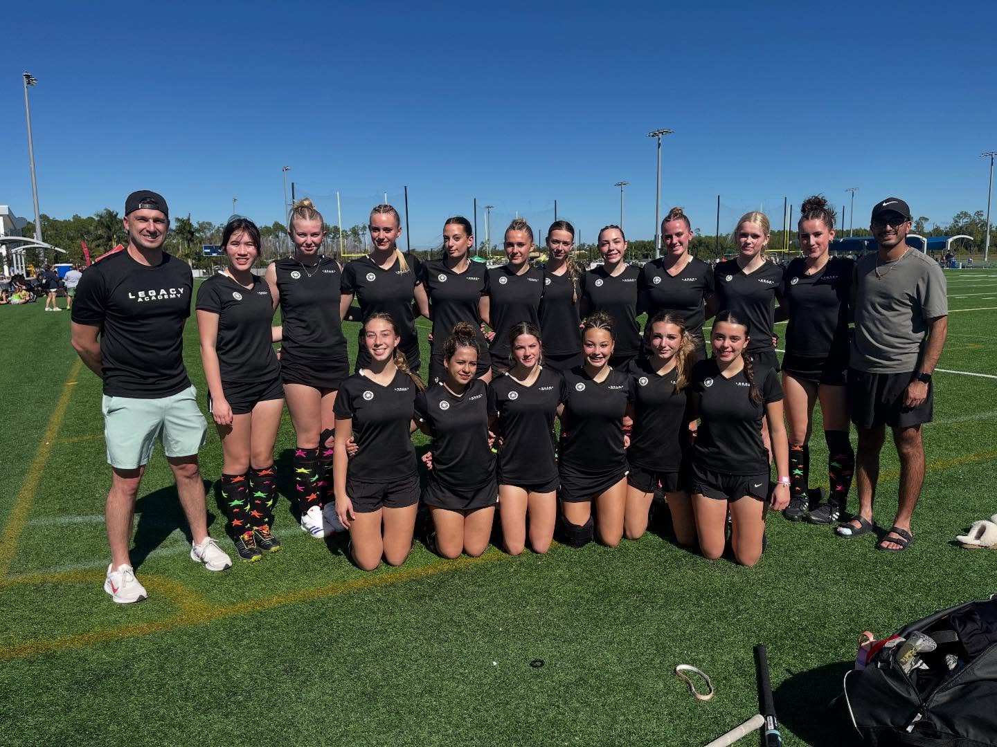 Fantastic Thanksgiving weekend in Florida with this group. Always nice to take a break from indoors and work on applying our concepts on the turf against some unfamiliar opponents. Not too upset abolishing a Calgary snowstorm either.
#nationalhockeyfestival2025 #florida #tournament #fieldhockey🏑 #yyc #legacyacademy #begreat