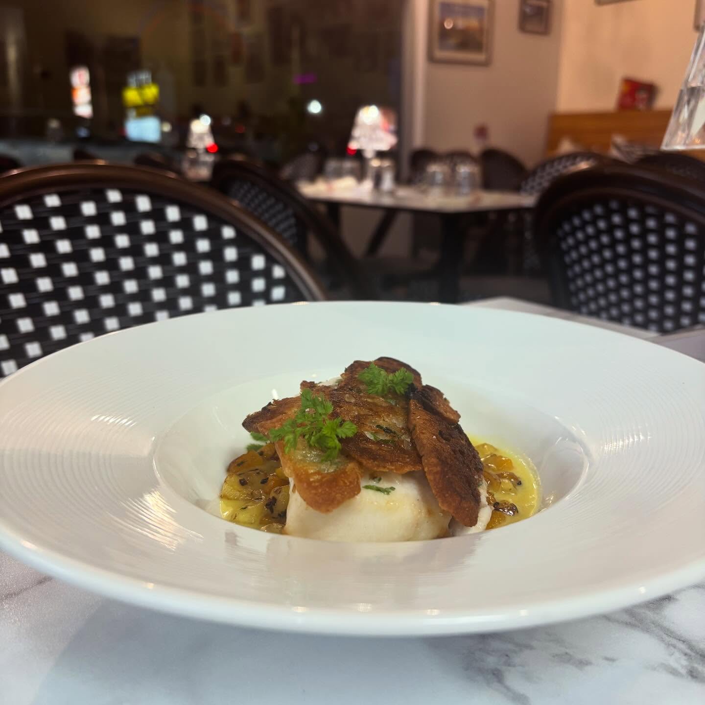 ✨ We are now open for dinner! Join us at Délices du Chef and enjoy our Roasted Black Cod — tender, flavorful, and crafted with French culinary finesse. Bon appétit… see you tonight! 🤍🍽️
#delicesduchef #frenchfood #frenchrestaurant #losangelesfoodie #ladeats #lafoodscene #lafoodguide #losangelesrestaurants #seafoodlovers #finediningla #dinnertonight #nowopendinner #dinnertime #blackcod #chefspecial #foodinlosangeles #lafoodlover #foodieheaven #foodstagram #eatlocalla #supportlocalrestaurants #frenchcuisine #lamenu #losangeleslife #yelpla #foodphotography #foodlover #bonappetit #tasteofla