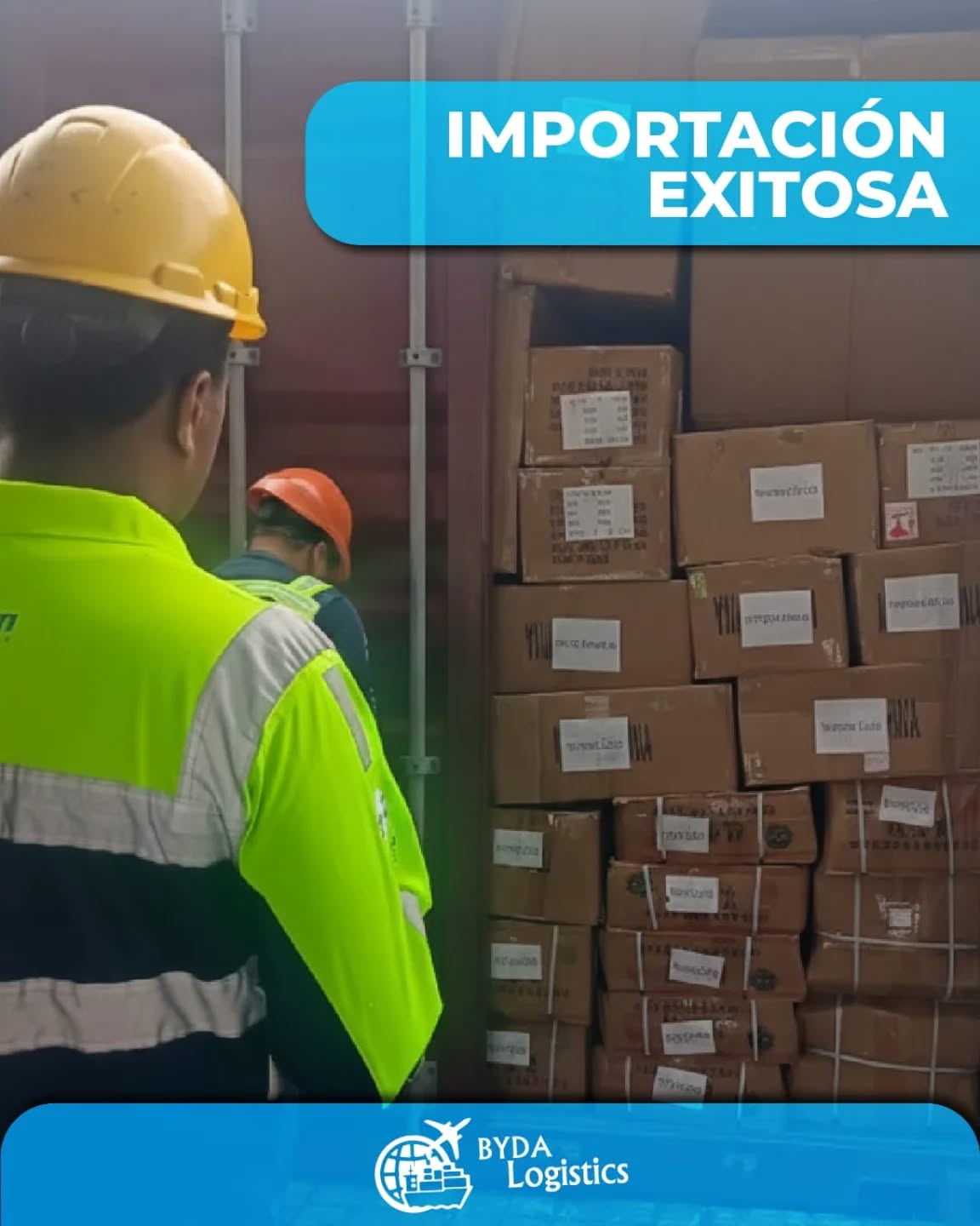 ¿Preparado para que tu importación luzca así? 💪
En BYDA Logistics, nuestros equipos trabajan incansablemente para garantizar que cada apertura de contenedor sea una celebración de éxito. Vemos cajas, tú ves oportunidades de negocio hechas realidad.
Te ofrecemos: 🌐 Asesoría completa | 🚢 Fletes eficientes | 🛡️ Cargas seguras
¡Escríbenos y lleva tu negocio al siguiente nivel! #Logistica40 #Importacion #Contenedor #BYDALogistics
