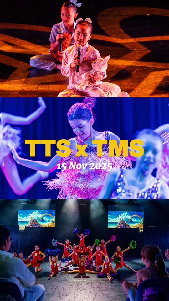 TTS, you brought the spark! ✨
From rehearsals to showtime, our dancers showed up with passion, playfulness, and heart.
Thank you dancers, teachers, and families for being part of this incredible journey - what a celebration of growth and community. 💛
Here’s to new stages, new stories, and new memories in 2026!!