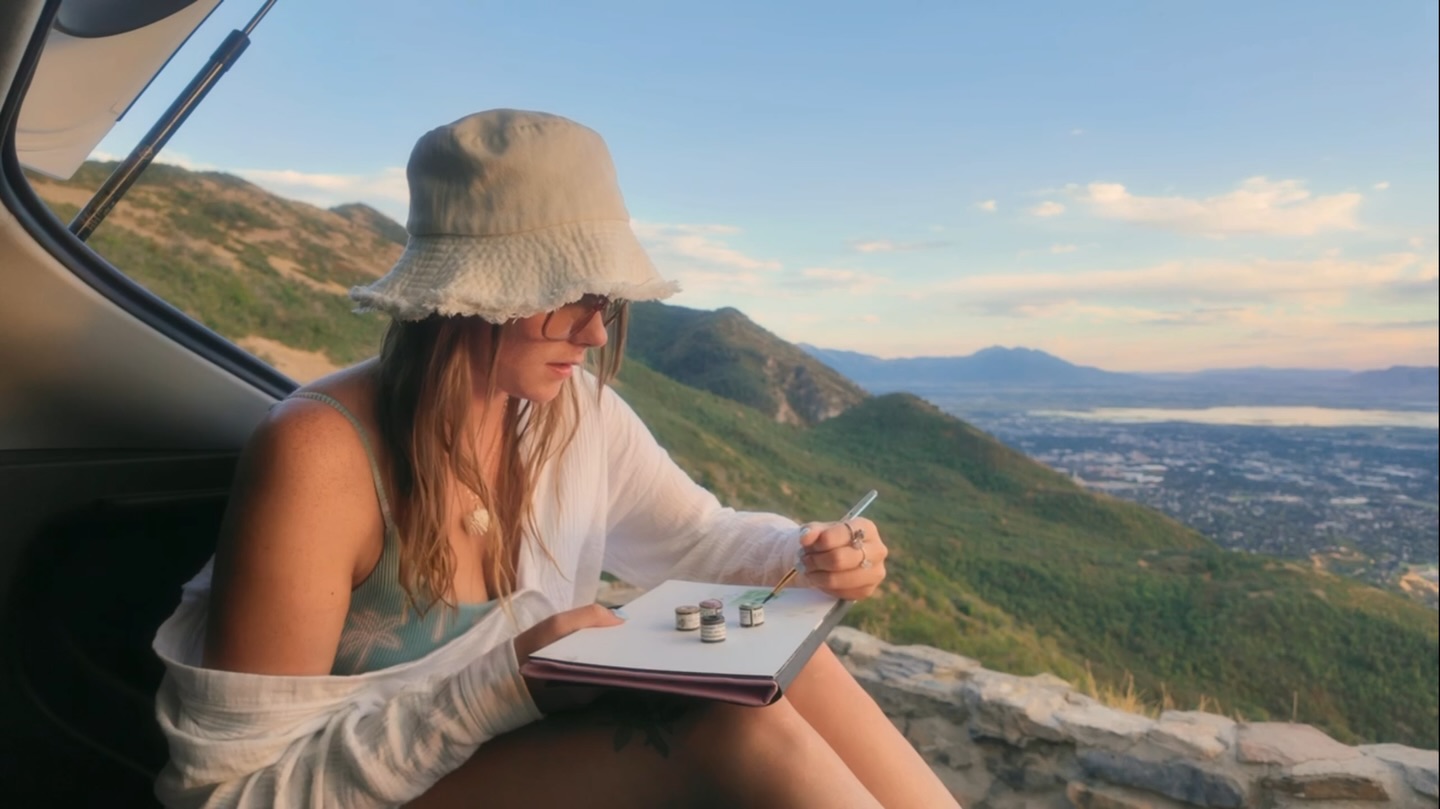 Learning the art of letting go ⛰️✨ OUT ON YT 🎞️
Some stills and clips from my latest adventure video, inspiration and creation of my latest collection from the #MiniCharmDropCollection Utah Mountains ✨
If you haven’t watched it yet, go like, comment and subscribe (link in bio 🫶), this journey was so magical and maybe you can learn something from it or just want to watch something beautiful 🤎🌲