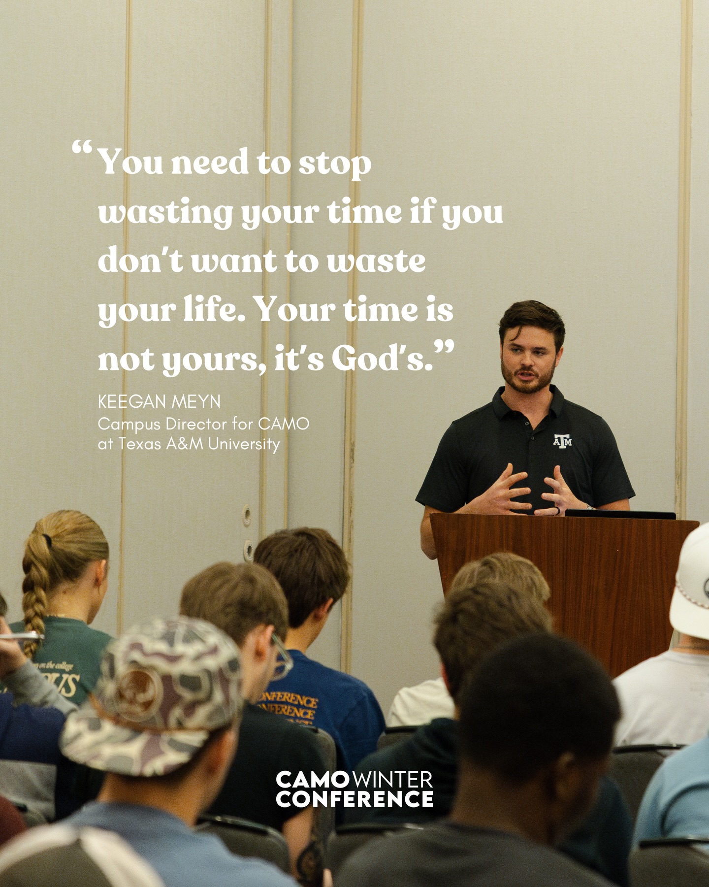 Day 4 Breakout Sessions! We are so thankful for each of the speakers who came and encouraged us in ways to live our life for Christ! #CWC25