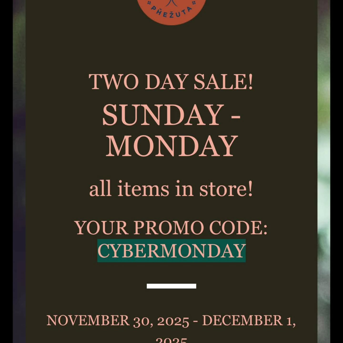 We have a two day sale at Haipazaza!
Promo Code: CYBERMONDAY
Share The Good Medicine!
#medicinesoaps
#ShareTheGoodMedicine
#Lakota
#Dakota
#StandingRock
#indigenous