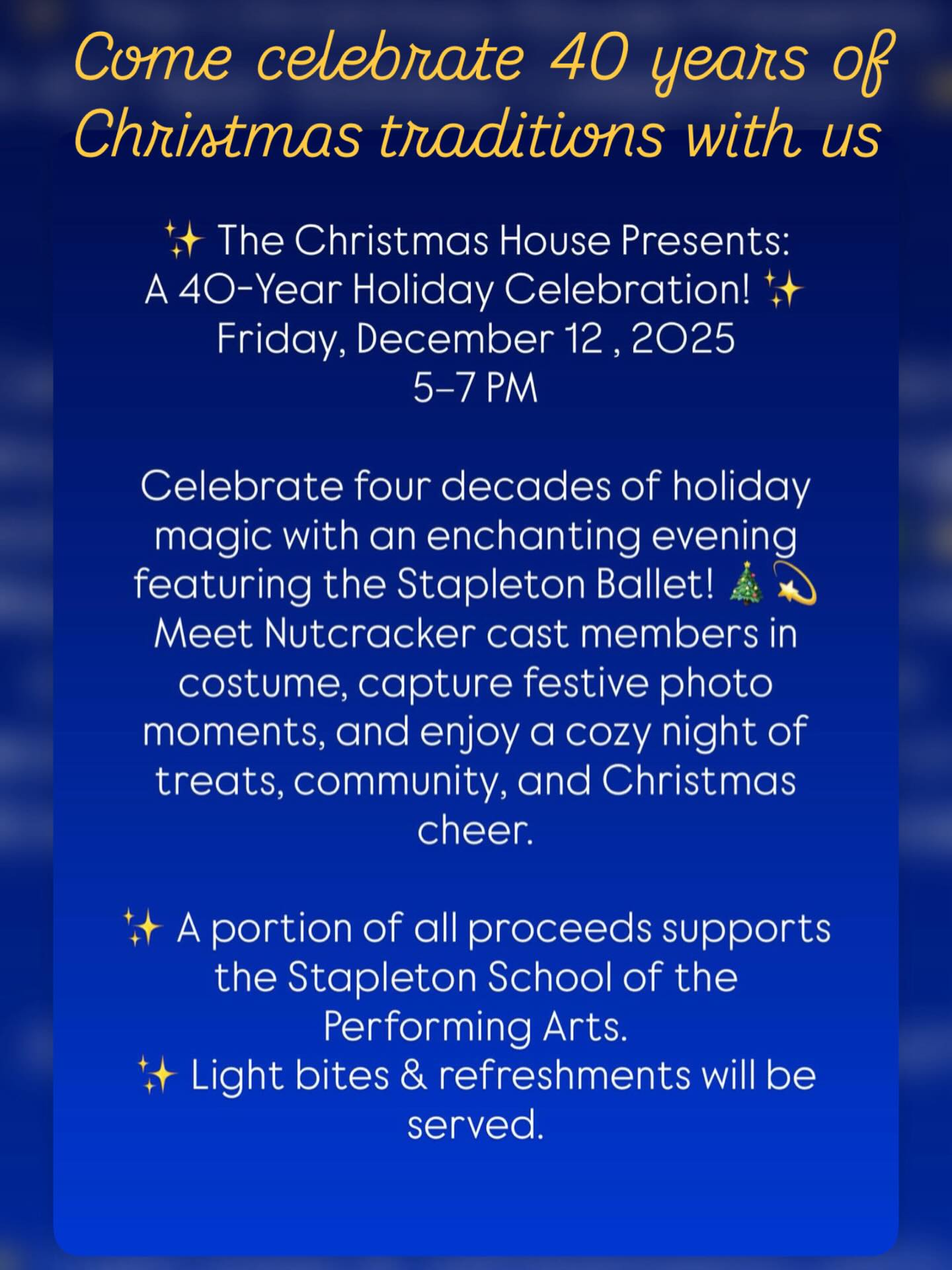 This Friday December 12, 2025. 5-7pm #thingstodoinmarin #holidayfestivities #celebratetheseason