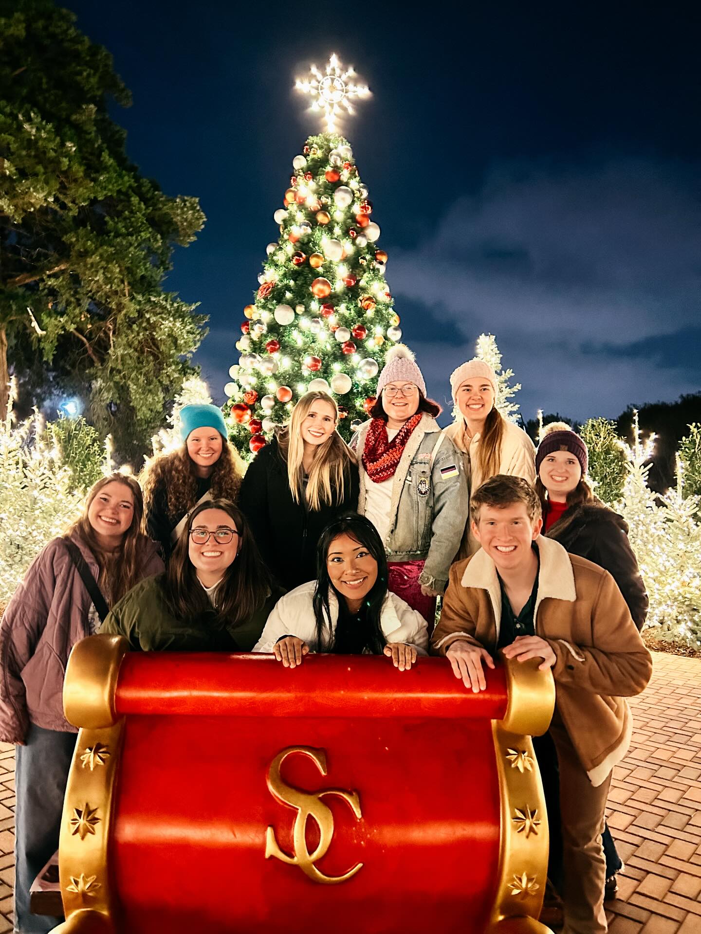 Nothing like Christmas lights at the Arboretum to remind us that even in the busiest weeks, wonder is still everywhere. ✨
If you need a little light and community, our Advent Party is this Sunday at 6pm and we’d love for you to join us! DM for details! 🎄