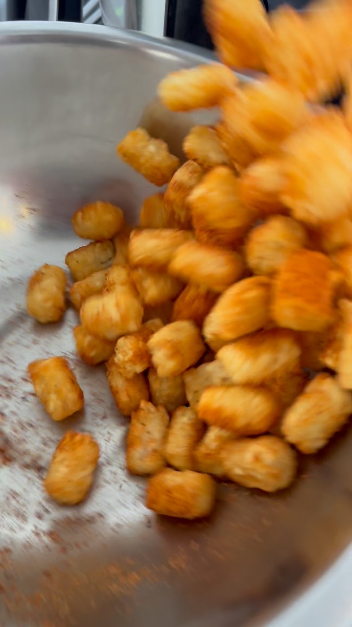 Firebird tater tots on today with a Hickory Dill Aioli
Simple, crispy, and the right kind of spice.
#TripleSmoke #Firebird