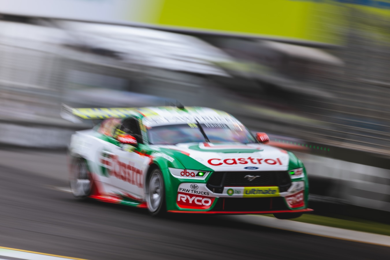 Sorry to everyone at @tickfordracing and all the fans, completely aquaplaned at T8 and I was just a passenger into the wall at 54G. Boys and girls are doing an incredible job getting the car fixed up for tomorrow where we will have another crack 💪