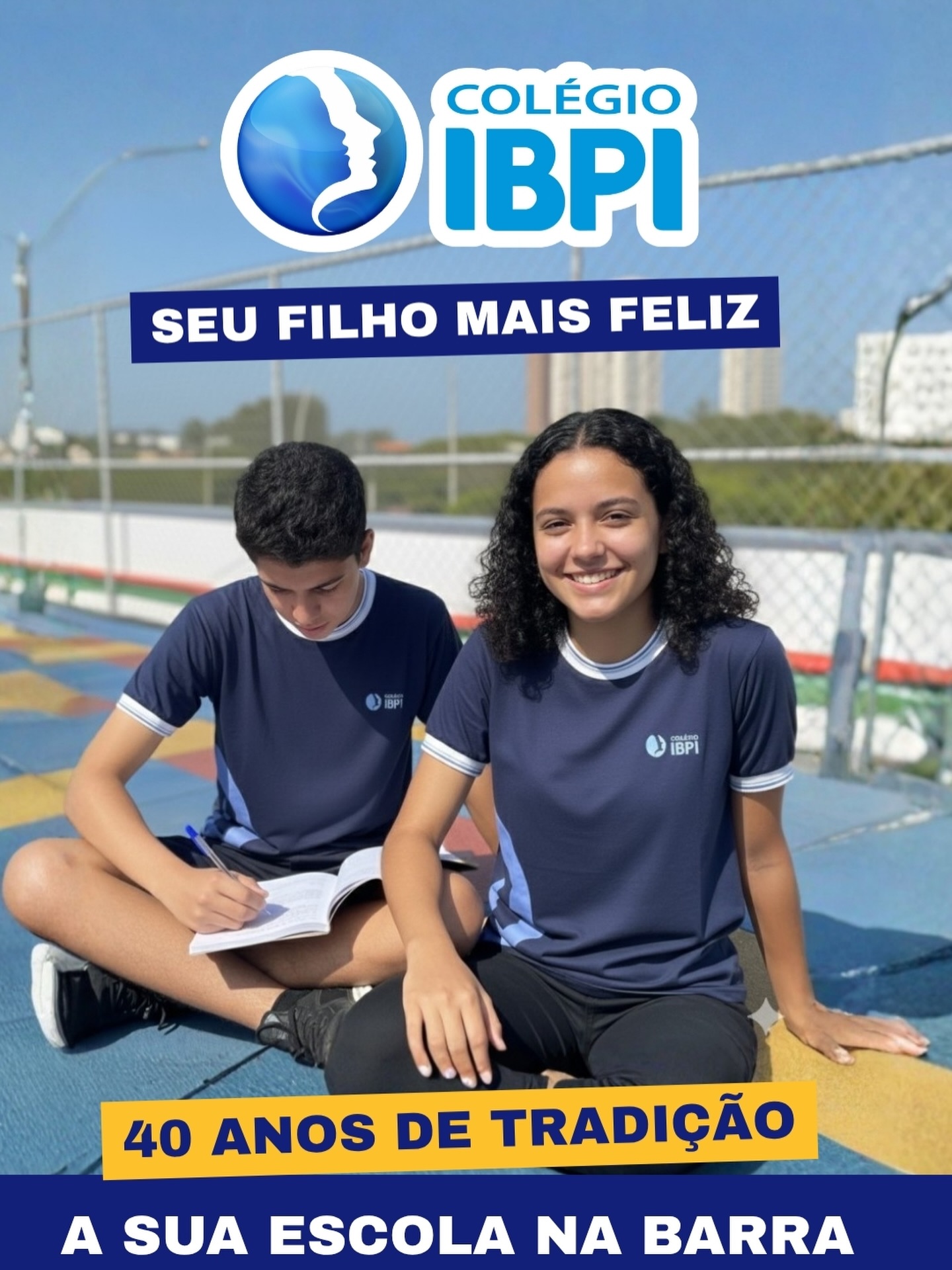 Acreditamos que a felicidade e o acolhimento são a base do aprendizado. 💙
Nossa proposta valoriza a educação integral, desenvolvendo habilidades cognitivas, emocionais e sociais.
Com mais de 40 anos de tradição e diálogo aberto, nossa escola trabalha com turmas reduzidas, permitindo uma abordagem individualizada e o protagonismo do aluno.
Matrículas Abertas, clique no link da bio, fale com nossa equipe e conheça nossa proposta acolhedora e humanizada!