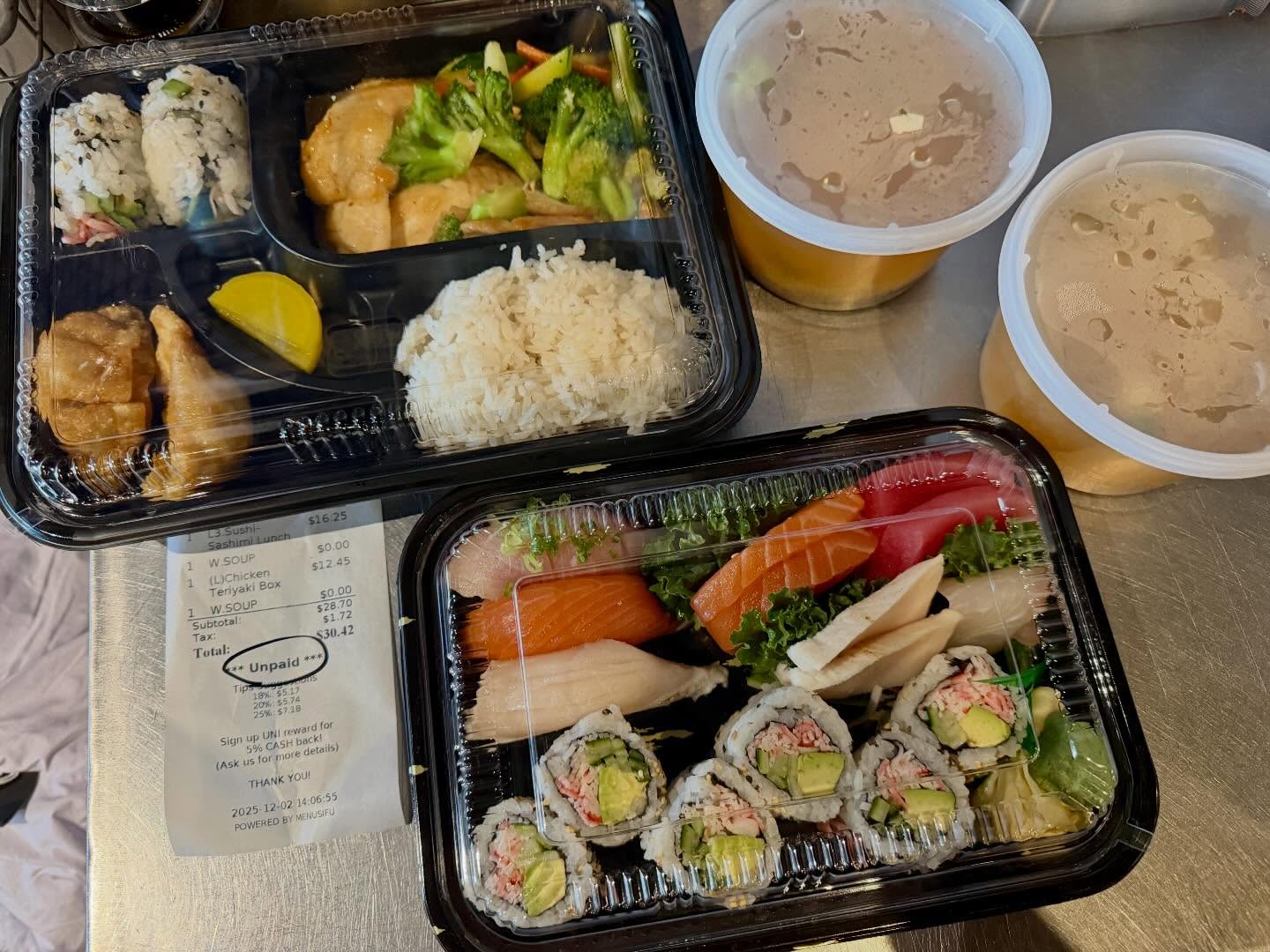 Lunch cravings? We got you 🍣✨
Our lunch specials are packed with value — fresh sashimi, rolls, chicken teriyaki, rice, dumplings, veggies, and hot miso soup. All at prices that make treating yourself easy and guilt-free ❤️
Whether you’re grabbing a quick bite between classes or need a cozy break from work, Uni’s lunch deal is the perfect combo of fresh, filling, and affordable.
📍 Uni Sushi Ramen – East Lansing
⏰ Lunch specials served
Monday to Saturday 11:30am - 3pm
Come hungry, leave happy! 😋