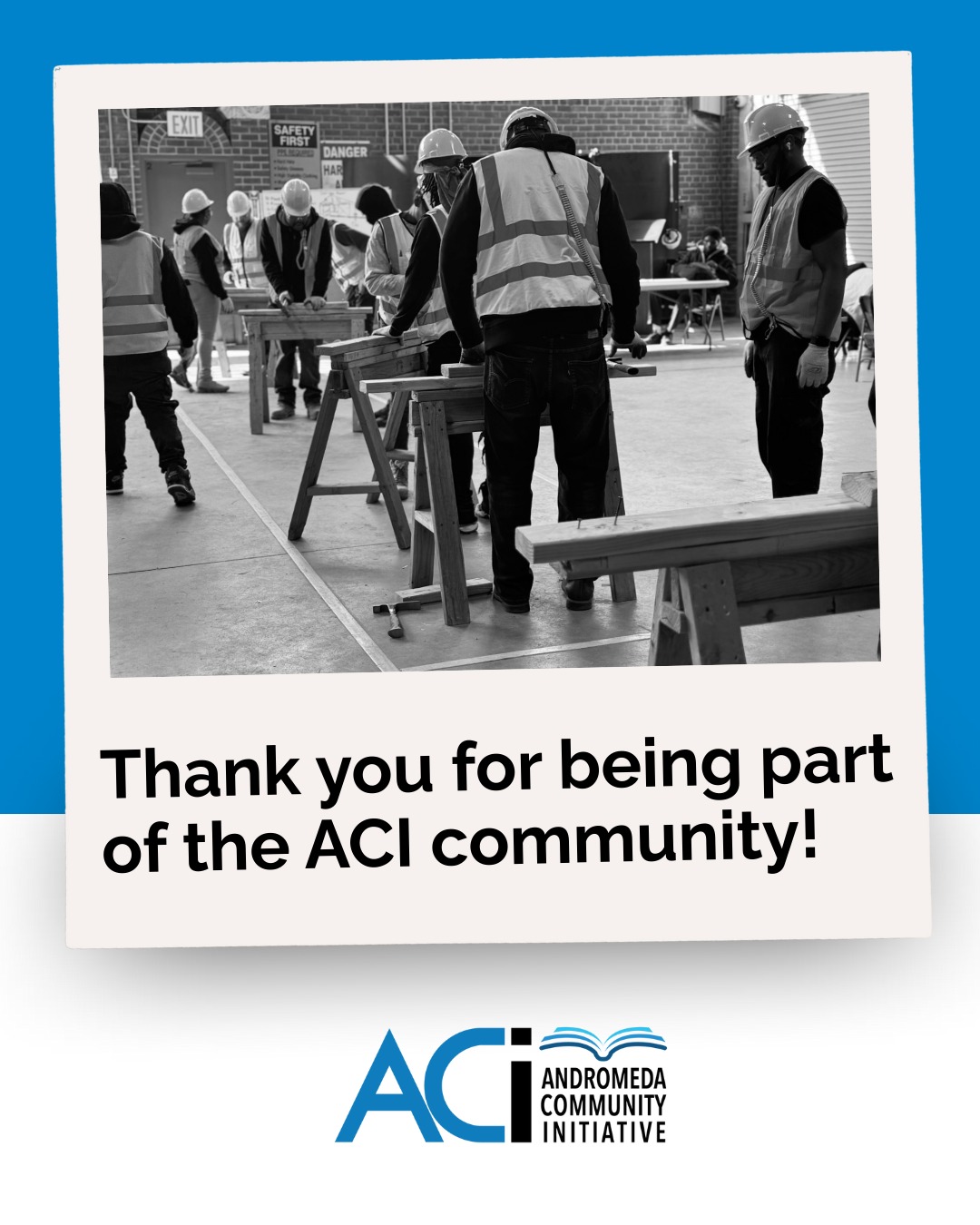 Thank you to those who supported ACI this Giving Tuesday!
Your generosity fuels our mission to help New Yorkers build careers in construction, building restoration, and energy-efficient building technologies.
Miss Giving Tuesday? You can still make an impact before the year ends:
🏀🏈 Our Silent Auction is open until December 31!
Bid on signed New York sports memorabilia and support ACI’s free workforce development programs as we prepare for a strong start in 2026.
💙 Make a tax-deductible year-end donation -
Your gift helps expand training, certifications, job development, and our new licensed social work services launching in 2026.
Links in bio -
Thank you for investing in ACI and in the futures of the participants we proudly serve!
.
.
.
#WorkforceDevelopment #YearEndGiving #BuildFutures #ACI #NYCNonprofits #constructiontraining