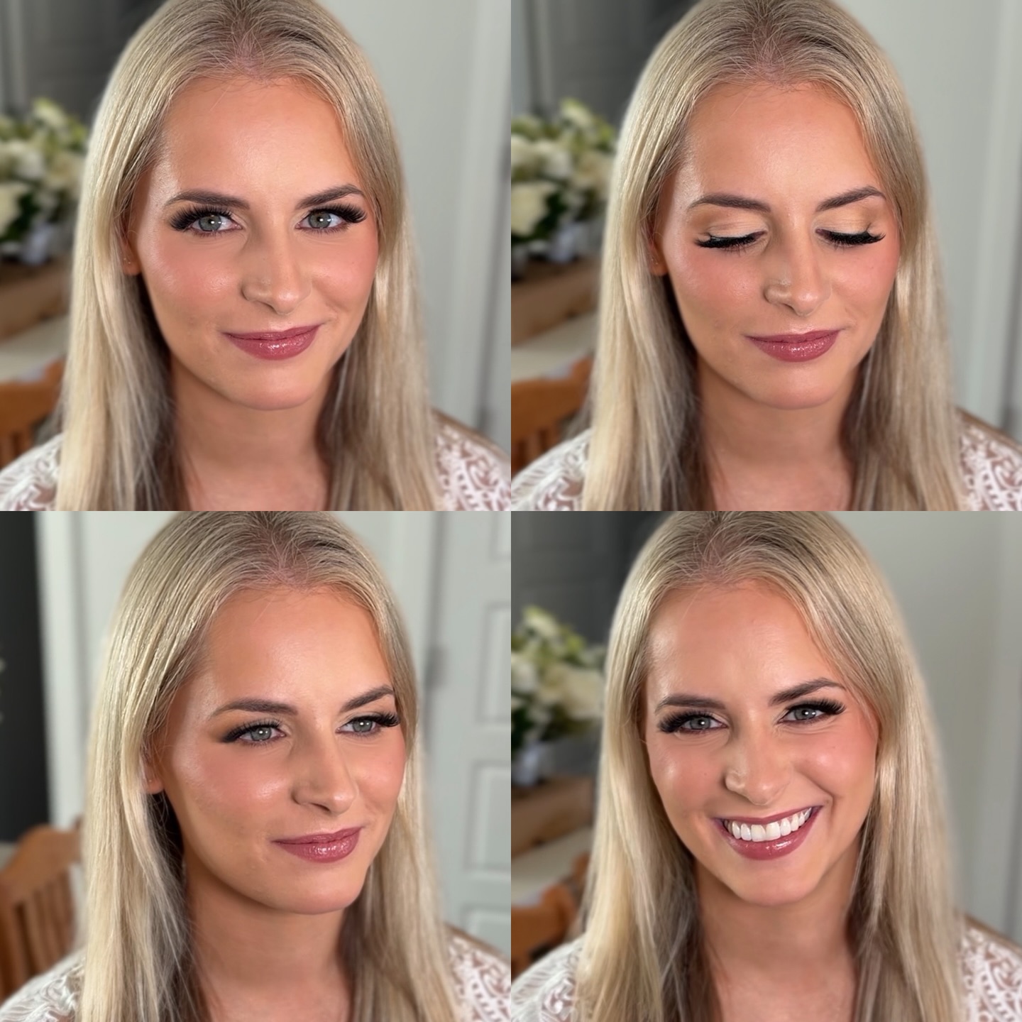 ✨When a bride knows what she likes and isn’t afraid to tell you😍
Our gorgeous bride Cheyanne knew what she wanted for her bridal makeup from the get go (we love a confident queen!). Lets break down her look👇🏻:
✨Cheyanne requested
•Full coverage foundation
•Matte Eyeshadow & skin
• Dramatic lashes
•Pink toned lip
Wanna know what lip combo we used, COMMENT 💋 to find out
Bridal makeup artist, Edmonton makeup artist, bridal soft glam, lip combo, Edmonton bridal hair, bridal hair and makeup, Edmonton wedding vendor, bridal inspo
