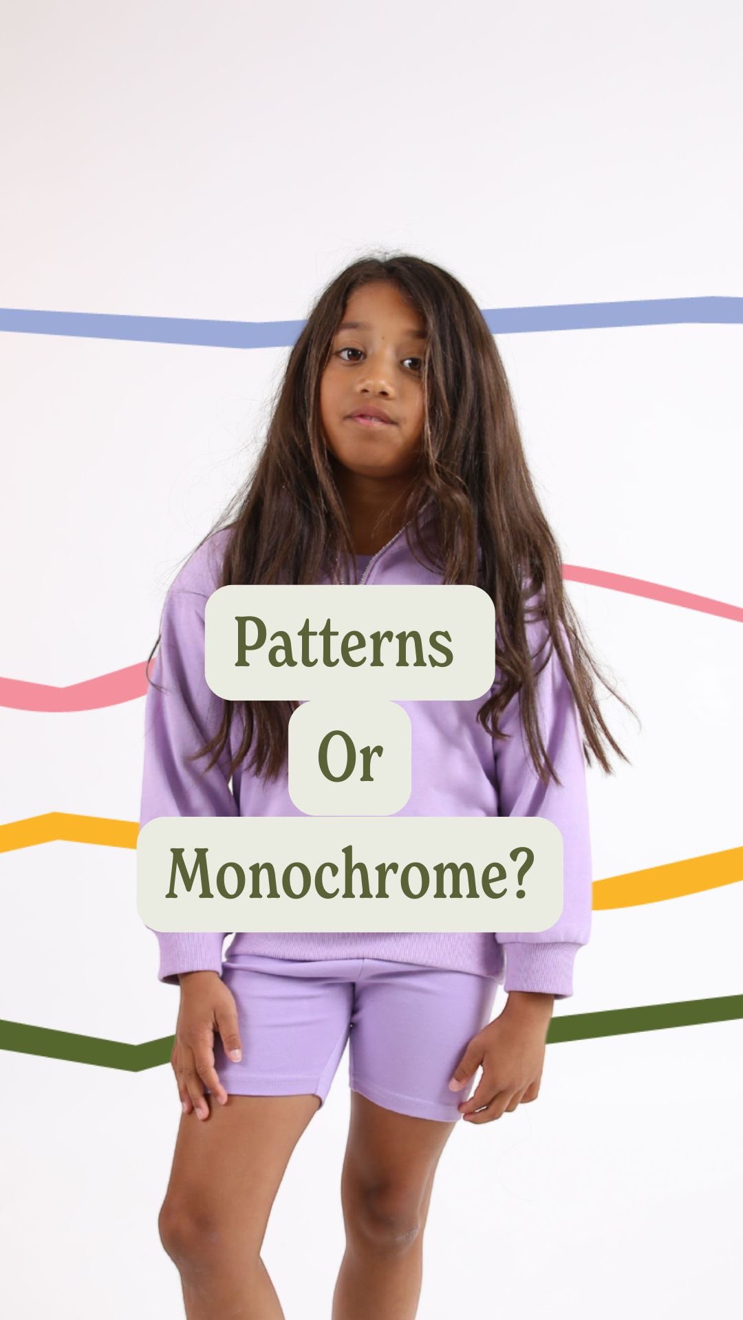In real-life busy places — think playgrounds, shopping centres, airports, even carparks — patterns can actually blend into the background.
🧠 That’s where colour psychology comes in.
Bright, bold monochrome (one solid colour head-to-toe) is easier for the human eye to spot — fast.
That’s why My Bright Tyke keeps it simple: solid colours, high contrast, and designs that stand out — not just for fun, but for safety.
✅ Easier to find your child in a crowd
✅ Adds peace of mind in chaotic places
✅ Looks clean, cool, and totally kid-approved
💬 Agree or disagree?
Tag a parent who needs to hear this.
•
•
•
•
•
•
•
•
•
•
•
•
•
•
•
#mybrighttyke #colourfulmatchingsets #childrensafety #parentinghacks #childsafety #parenting #kidssafety #kidssafetyaustralia #safetyfirst #matchingset #mumhacks #airtag #kidsclothes