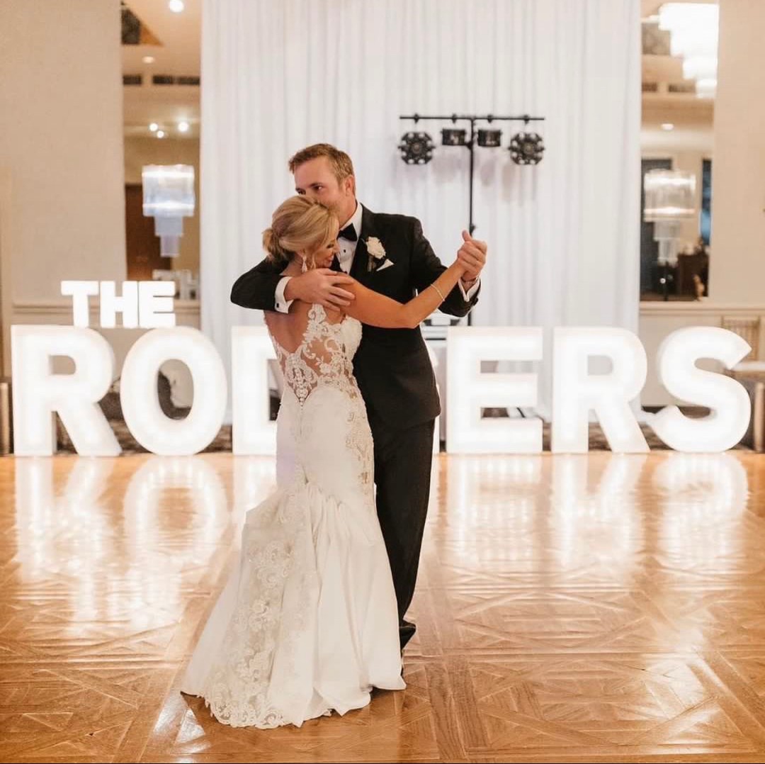 Planning your wedding? Make it unforgettable with Iowa Glow Co.
From weddings to corporate celebrations, our 3' light-up marquee letters set the perfect scene. Visit iowaglowco.com for a free quote and let us help your next event shine.