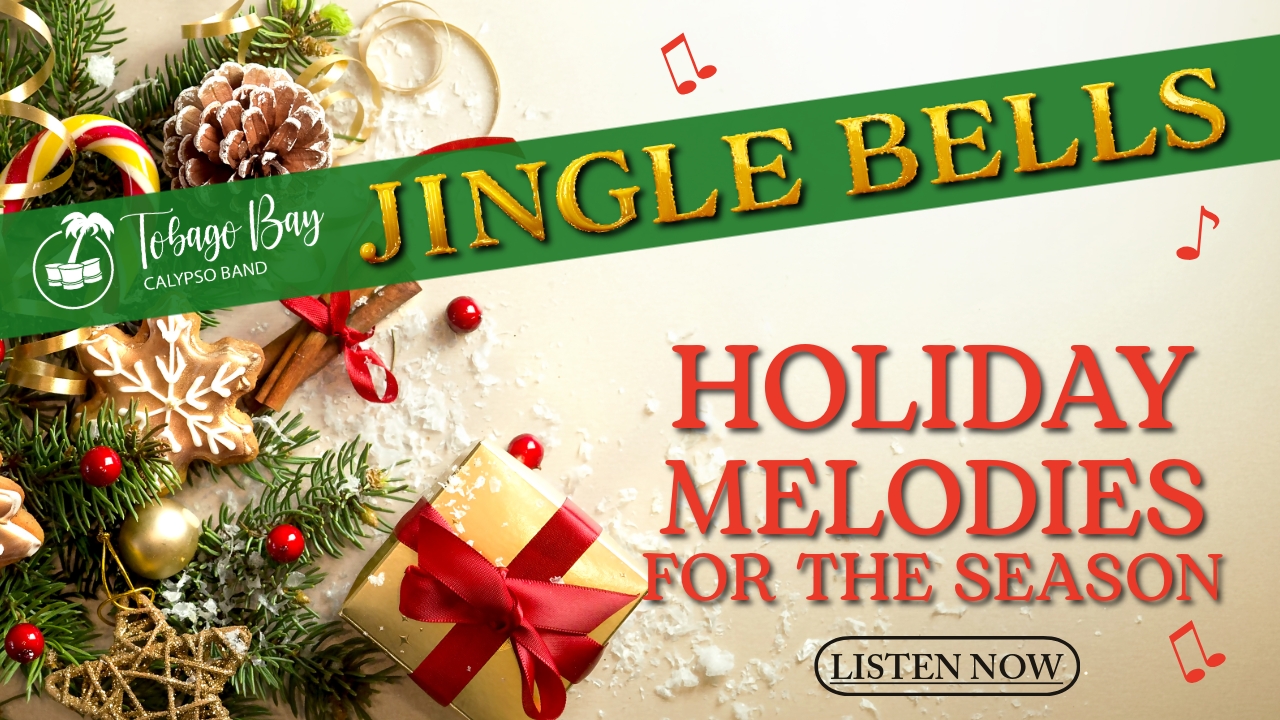 We put a Caribbean twist on “Jingle Bells” and it’s officially ringing in the season! Steel pan, good vibes, and a whole lot of holiday cheer.
Click the link, turn it up, and let Tobago Bay warm up your winter!
https://youtu.be/7HlbcOz0c-c