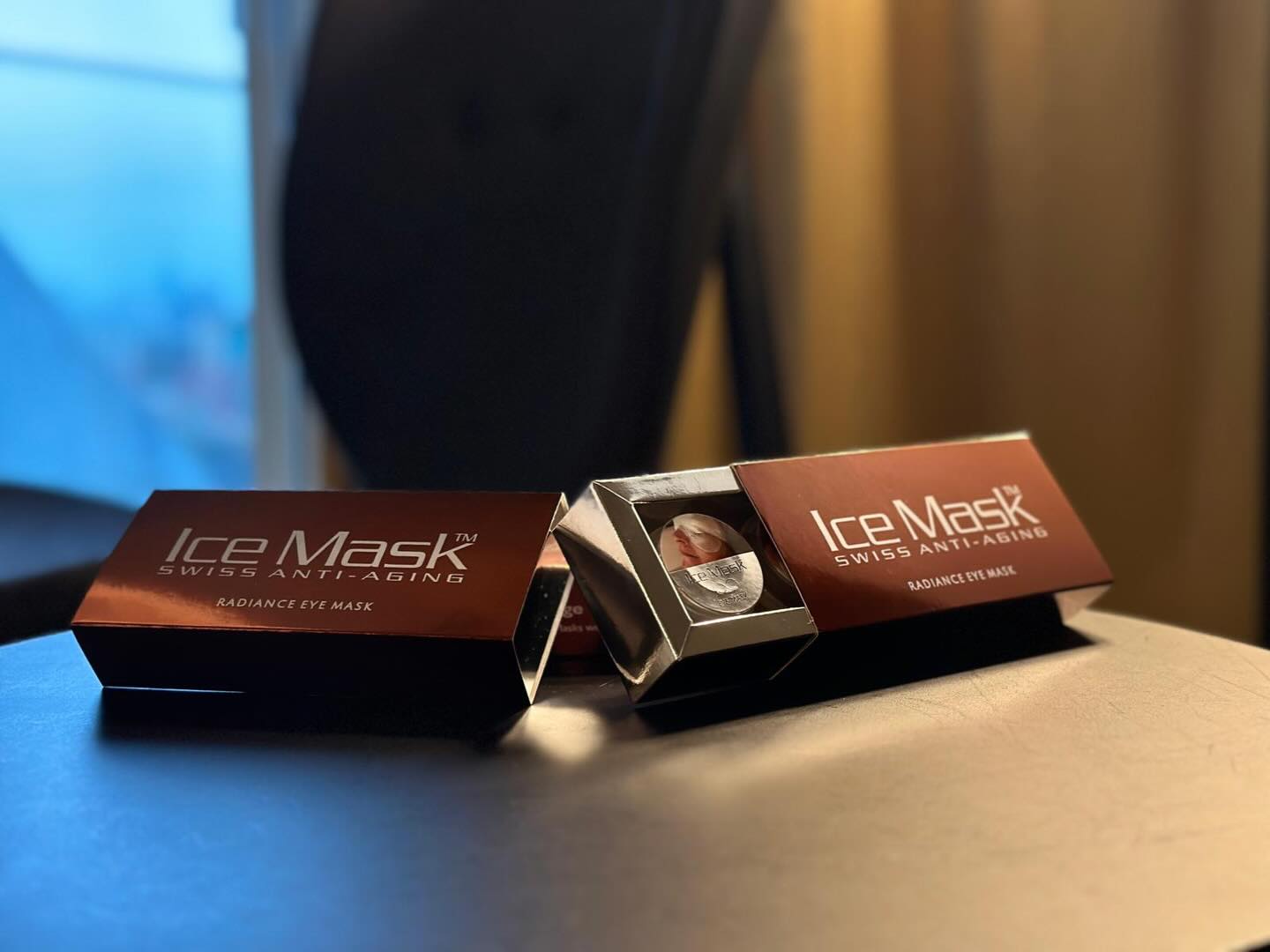 Brand new: The Radiance Eye Mask from Ice Mask — now with our full-cover design that treats the entire eye area, not just under the eyes.
It smooths fine lines, supports collagen for a lifted look, and helps to strengthen the lids.
Aloe Vera and Castor Oil deliver deep hydration and visible freshness in minutes.
A new ritual for brighter, firmer, rejuvenated eyes.