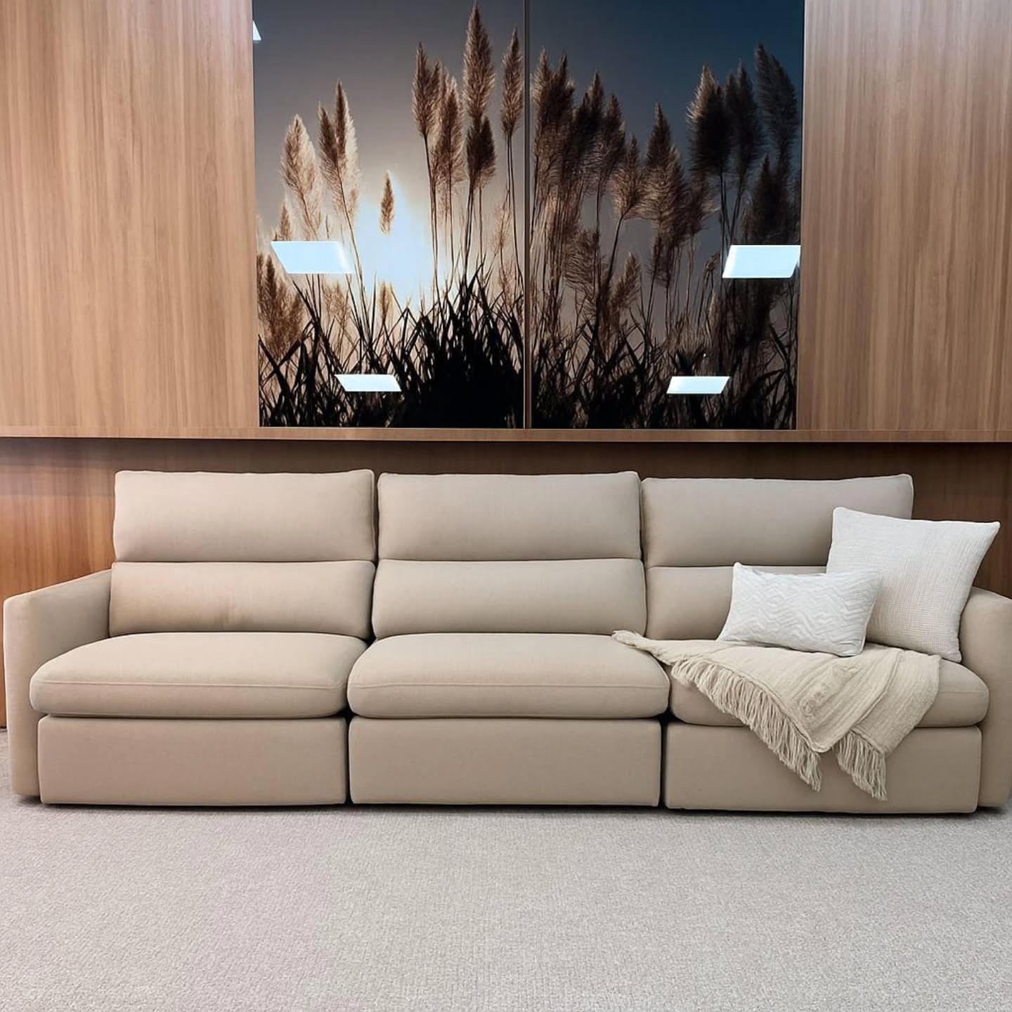 Sofás que encantam. Gold Ambientes.