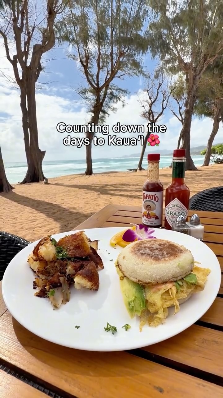 Counting down the days!! 💛💛 #kauai #brunch #gardenisle