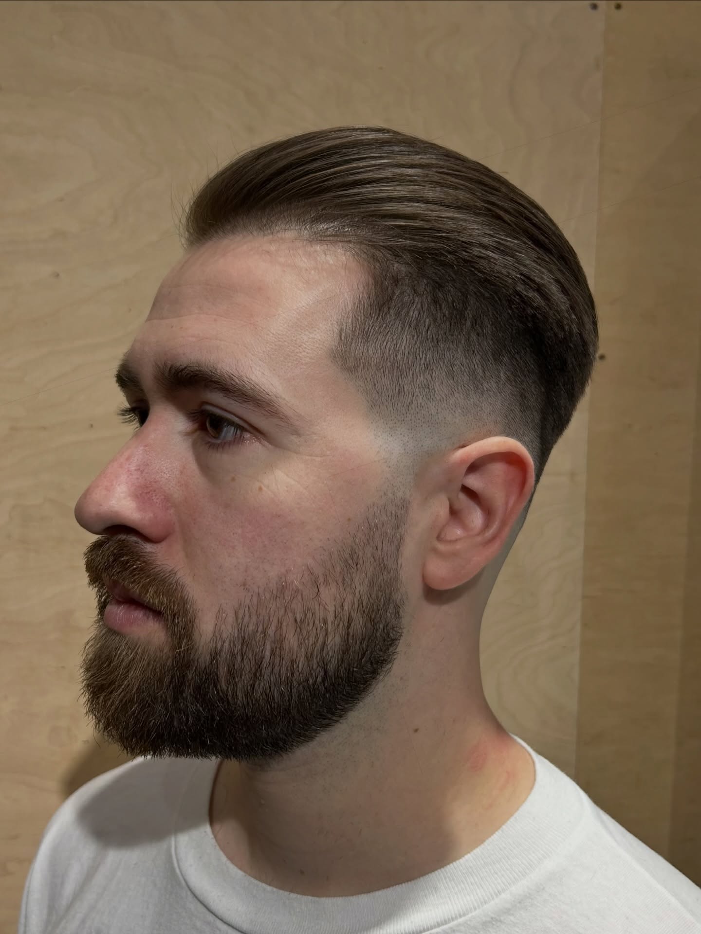 Skin fade and beard trim for @bprice5
#dalston #barber #hackney #dalstonbarber #pressbarbers